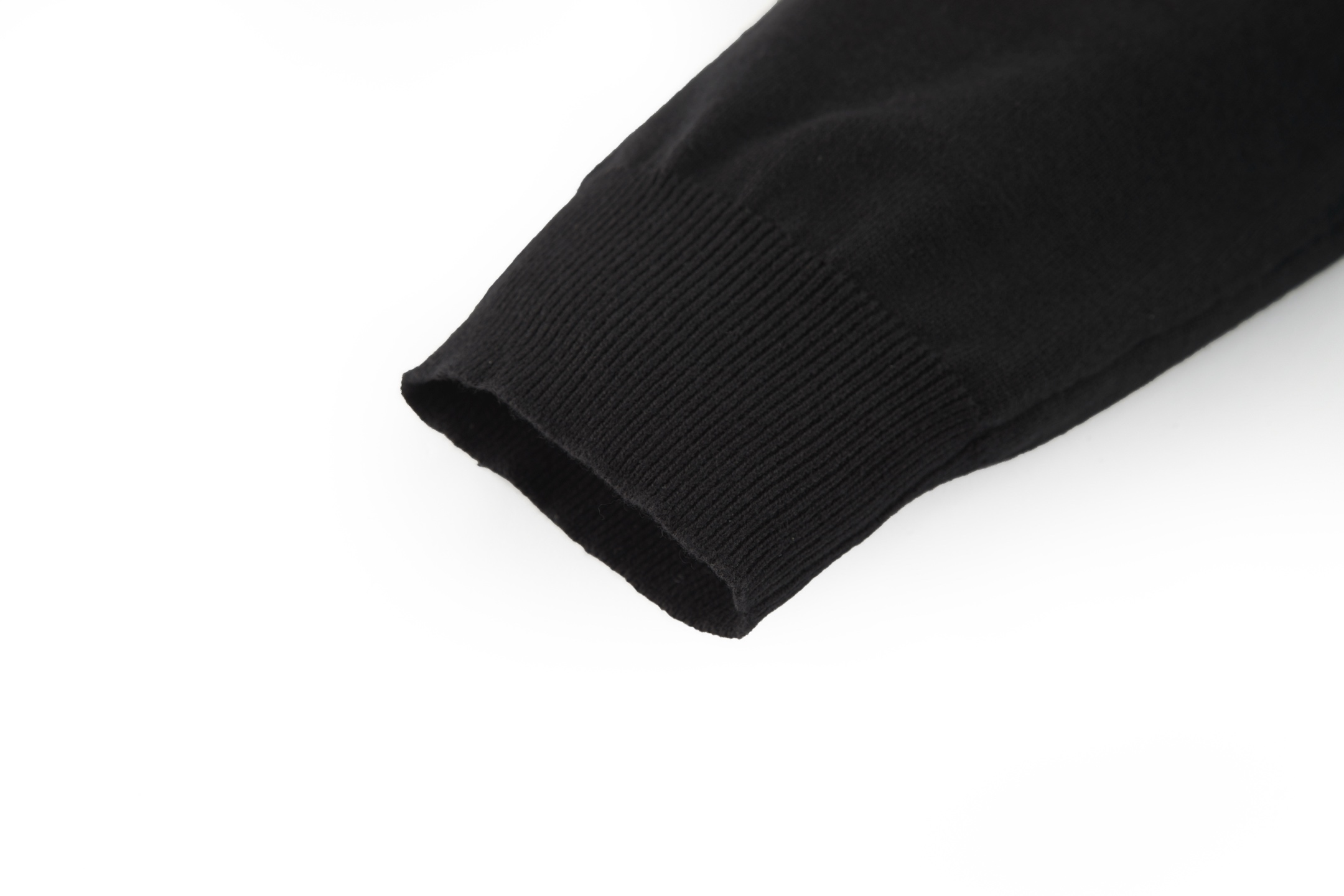 DIOR 迪奥 纯色小蜜蜂刺绣高领毛衣 秋冬 长袖 黑色 933M656BT968-982