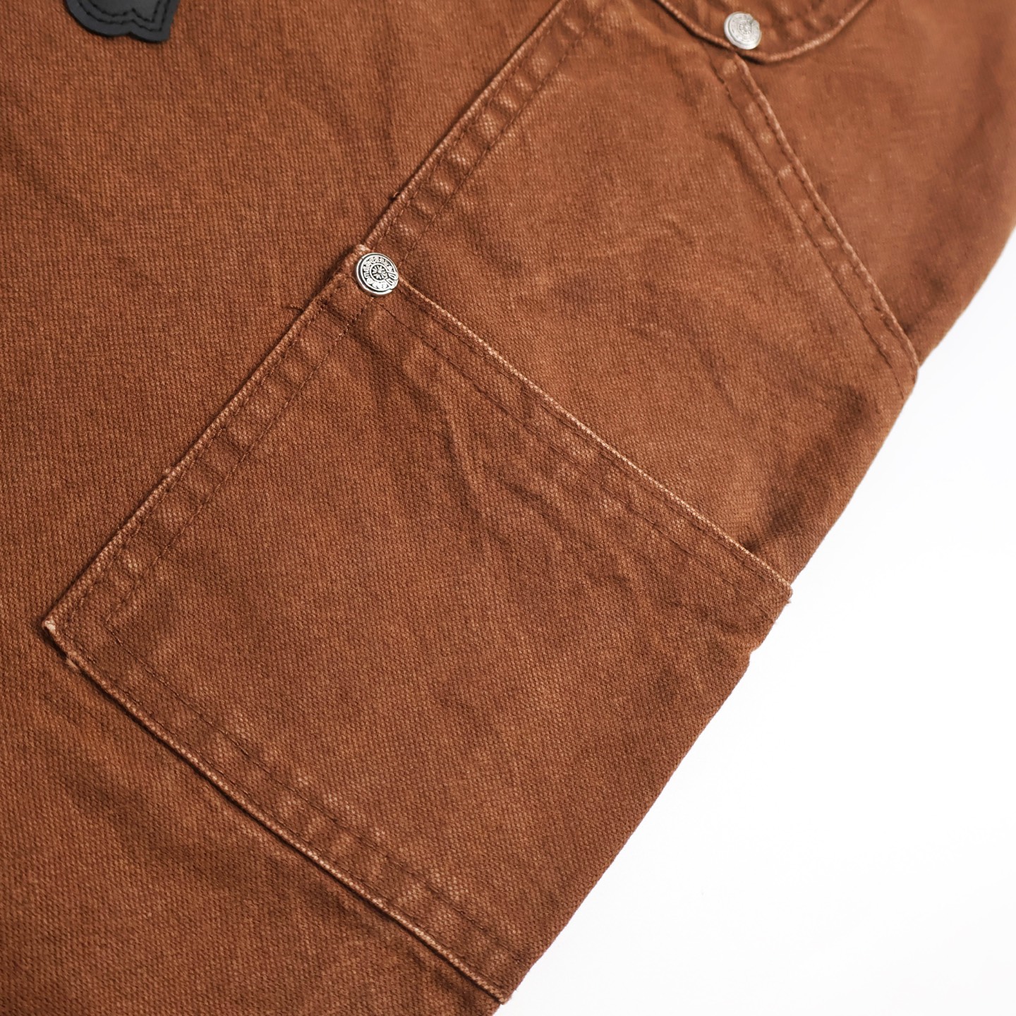 Chrome Hearts 克罗心工装牛仔裤  长裤 休闲裤 卡其色 棕色