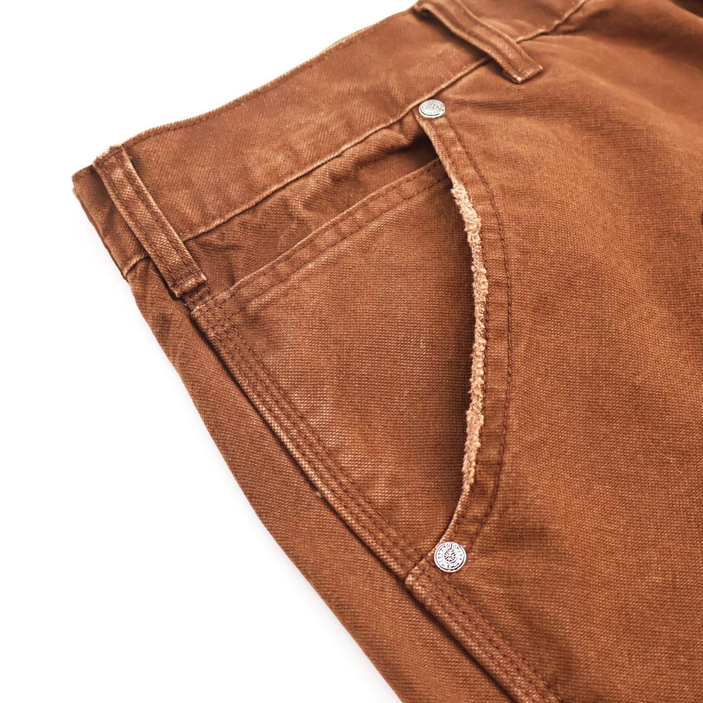 Chrome Hearts 克罗心工装牛仔裤  长裤 休闲裤 卡其色 棕色