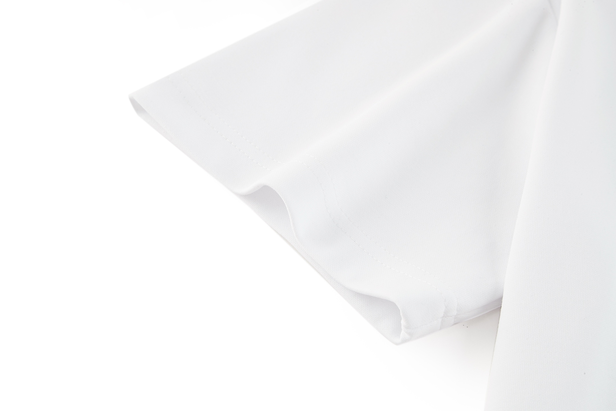 PRADA 普拉达 纯色胸口徽标圆领 休闲夏季 短袖 T恤 黑色 白色