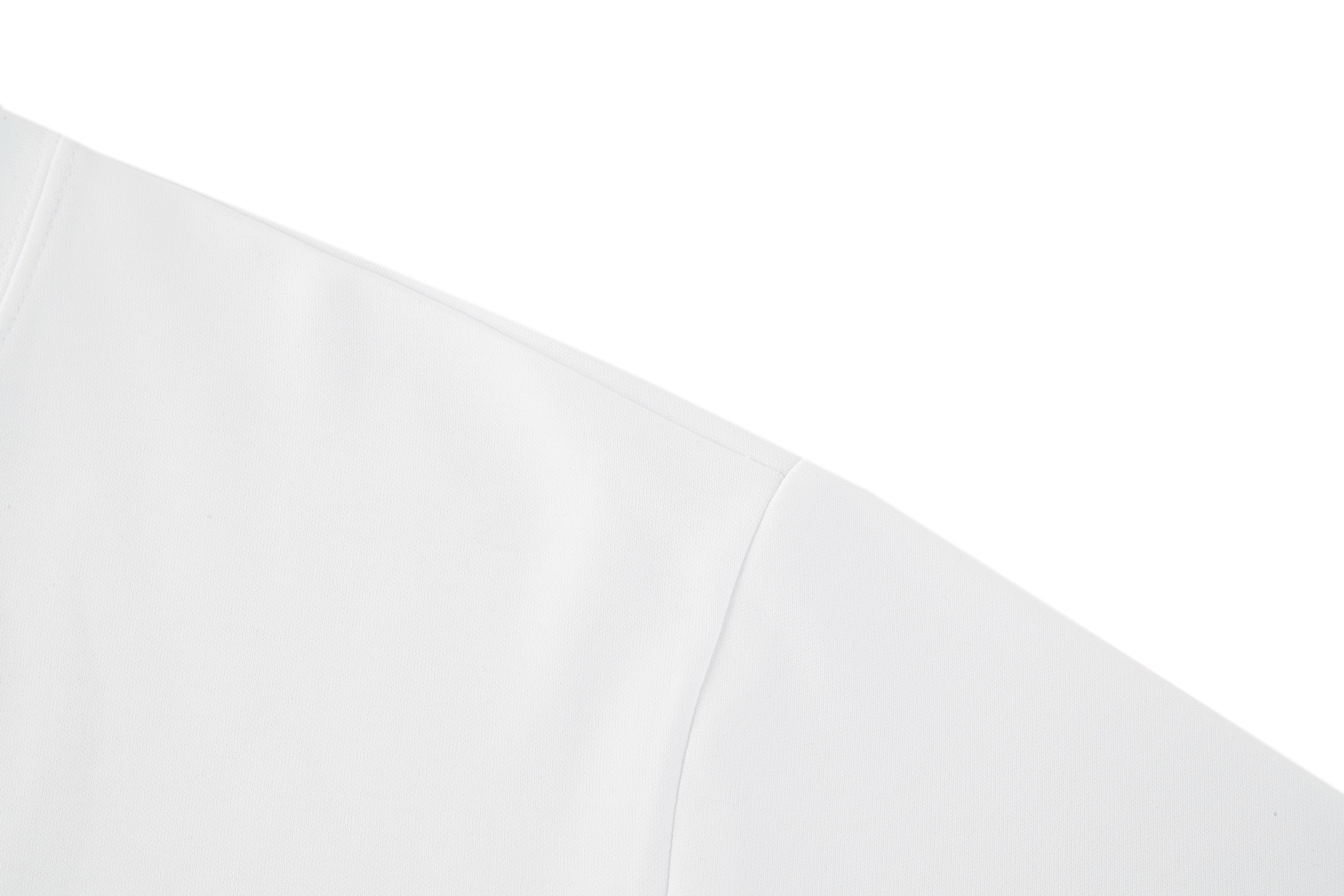 PRADA 普拉达 纯色胸口徽标圆领 休闲夏季 短袖 T恤 黑色 白色