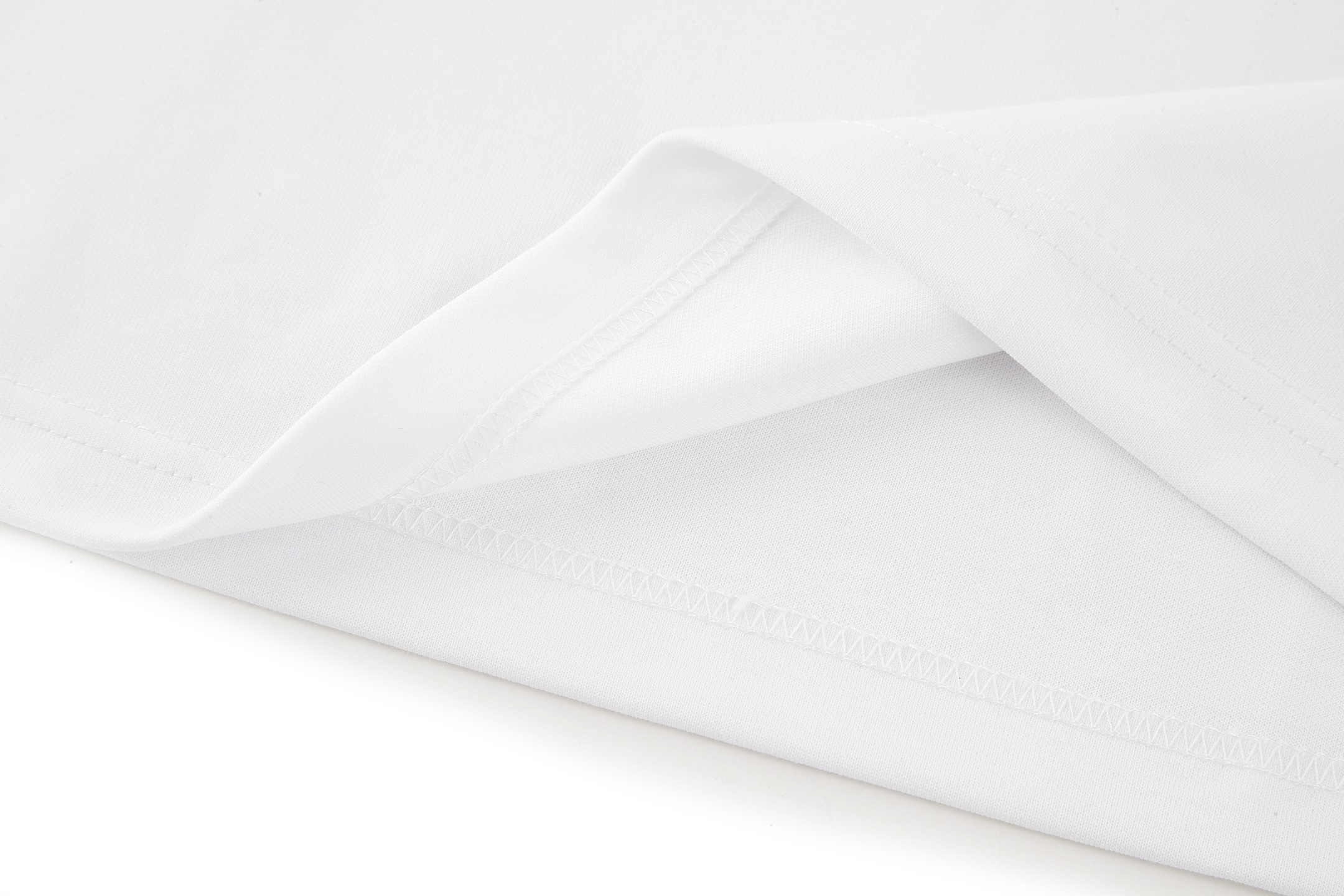 PRADA 普拉达 纯色胸口徽标圆领 休闲夏季 短袖 T恤 黑色 白色