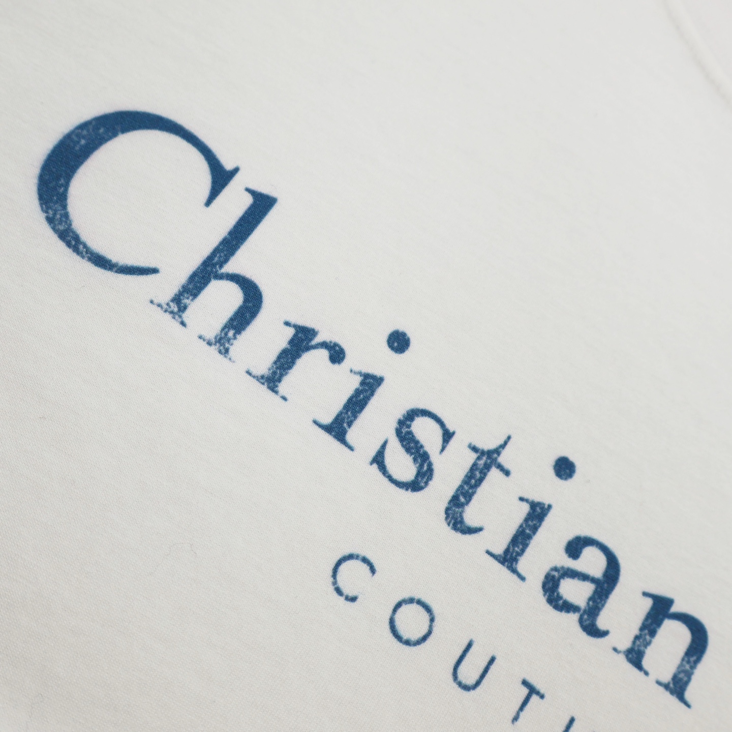 DIOR 迪奥 破洞做旧字母logo印花 T恤 棉质夏季 短袖  白色  黑色 蓝色 A2 593J696X0677-C085