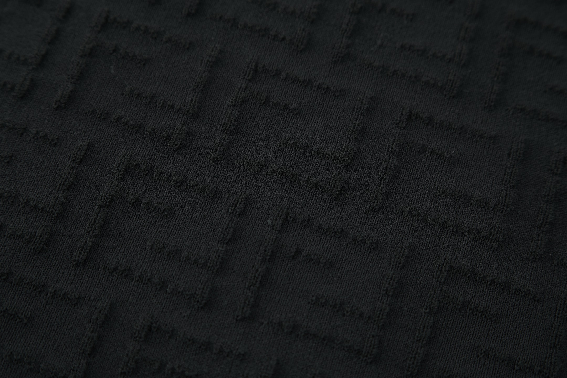 FENDI 芬迪 满印提花圆领毛衣 针织衫 长袖 黑色 B0 FZX091AU7OF0QA1