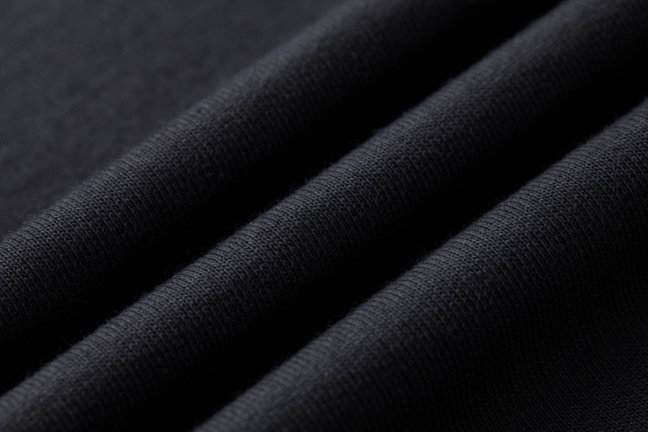 FENDI 芬迪 纯色金属徽标圆领卫衣 长袖 黑色 A5 FY3938AU8YF0QA1