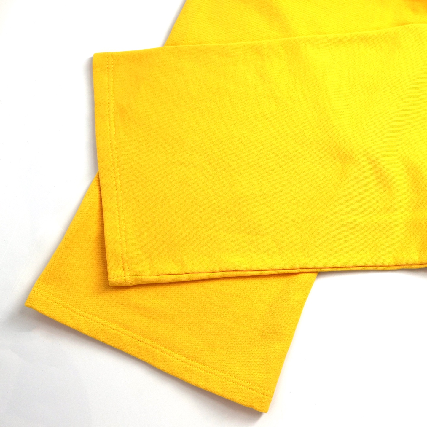 Balenciaga 巴黎世家 刺绣字母logo松紧腰运动裤 长裤 裤子 休闲裤 A5 黄色 844177TSVT2-7200