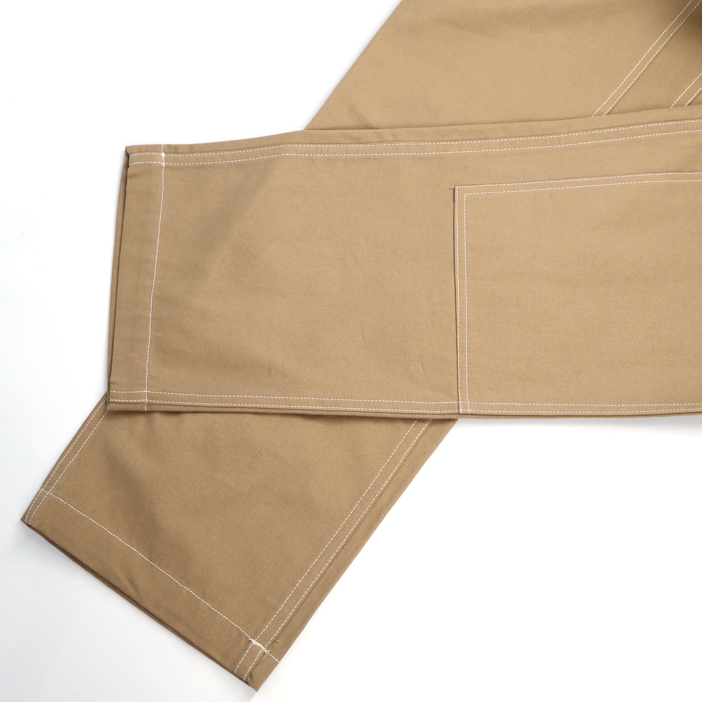 DIOR 迪奥 Lewis Hamilton 合作系列 字母logo刺绣伐木裤 牛仔裤 工装裤 长裤 裤子 卡其色 B5 513D187A3003-C181