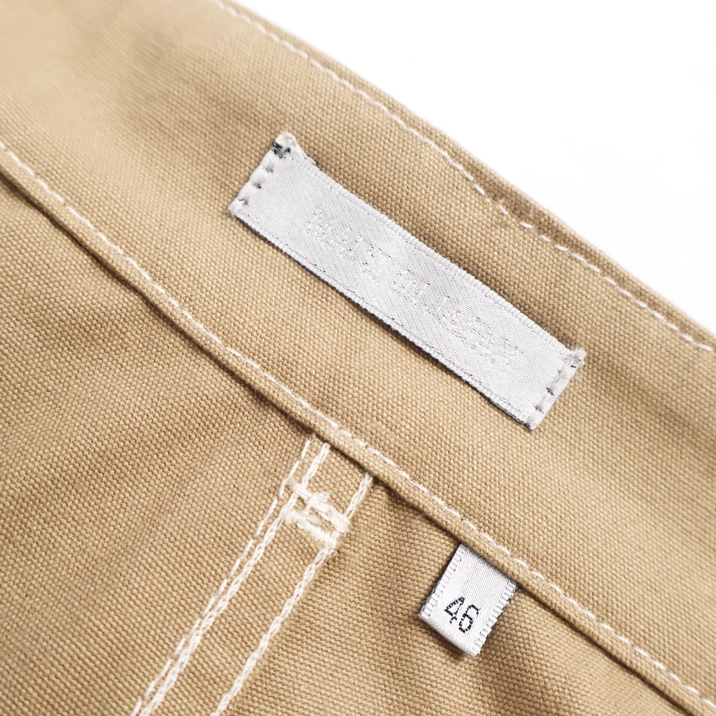 DIOR 迪奥 Lewis Hamilton 合作系列 字母logo刺绣伐木裤 牛仔裤 工装裤 长裤 裤子 卡其色 B5 513D187A3003-C181