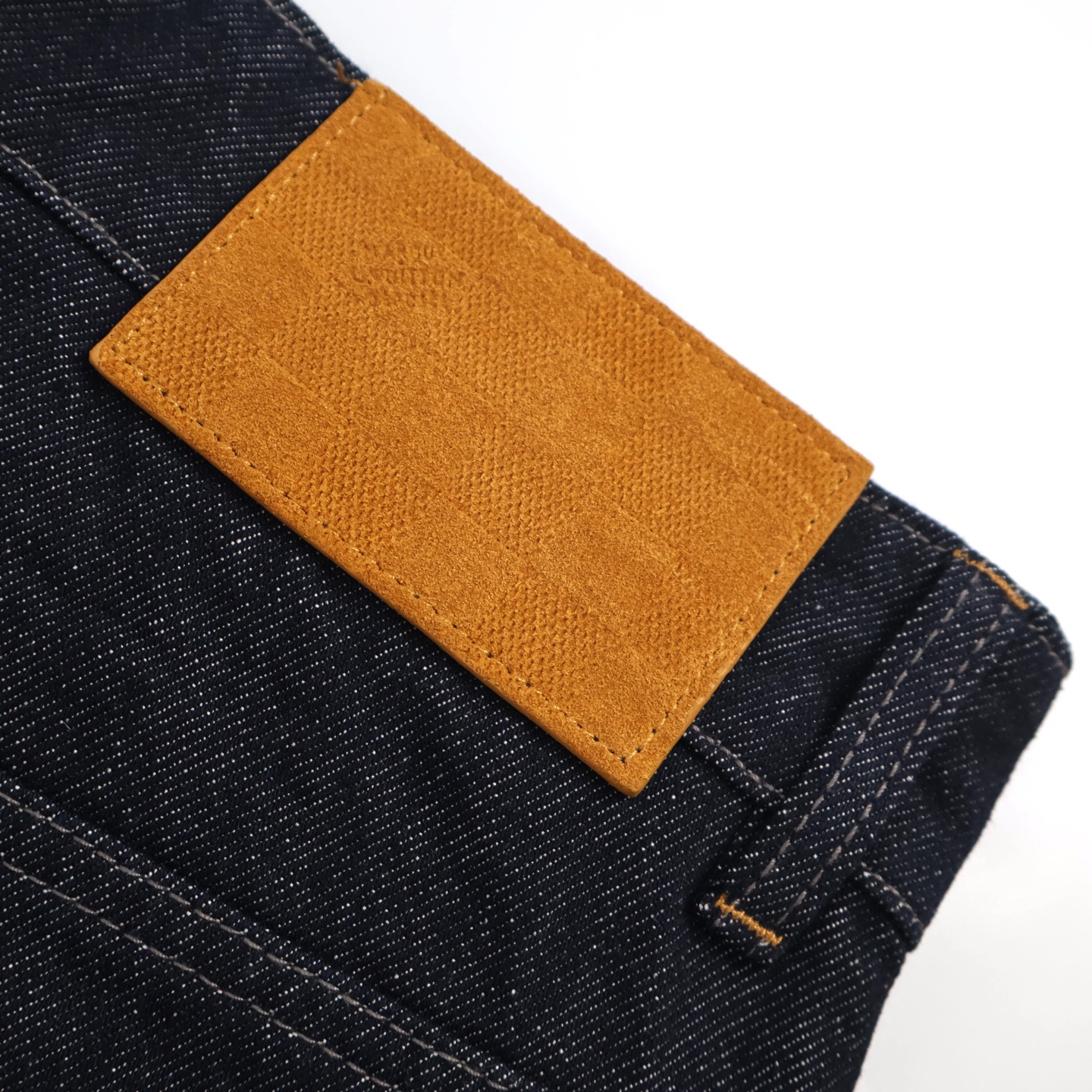 LOUIS VUITTON  路易威登 LV 小头像刺绣字母logo牛仔裤 喇叭裤 裤子 长裤 蓝色  B5 1AFI82