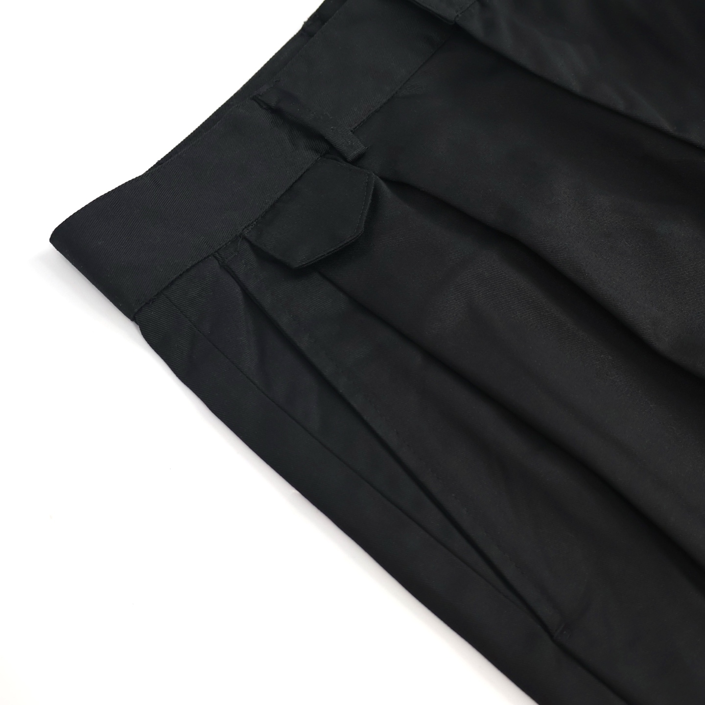 ]LOUIS VUITTON  路易威登 LV 刺绣字母logo休闲裤 裤 裤子 长裤 黑色  B0 1AGTO0