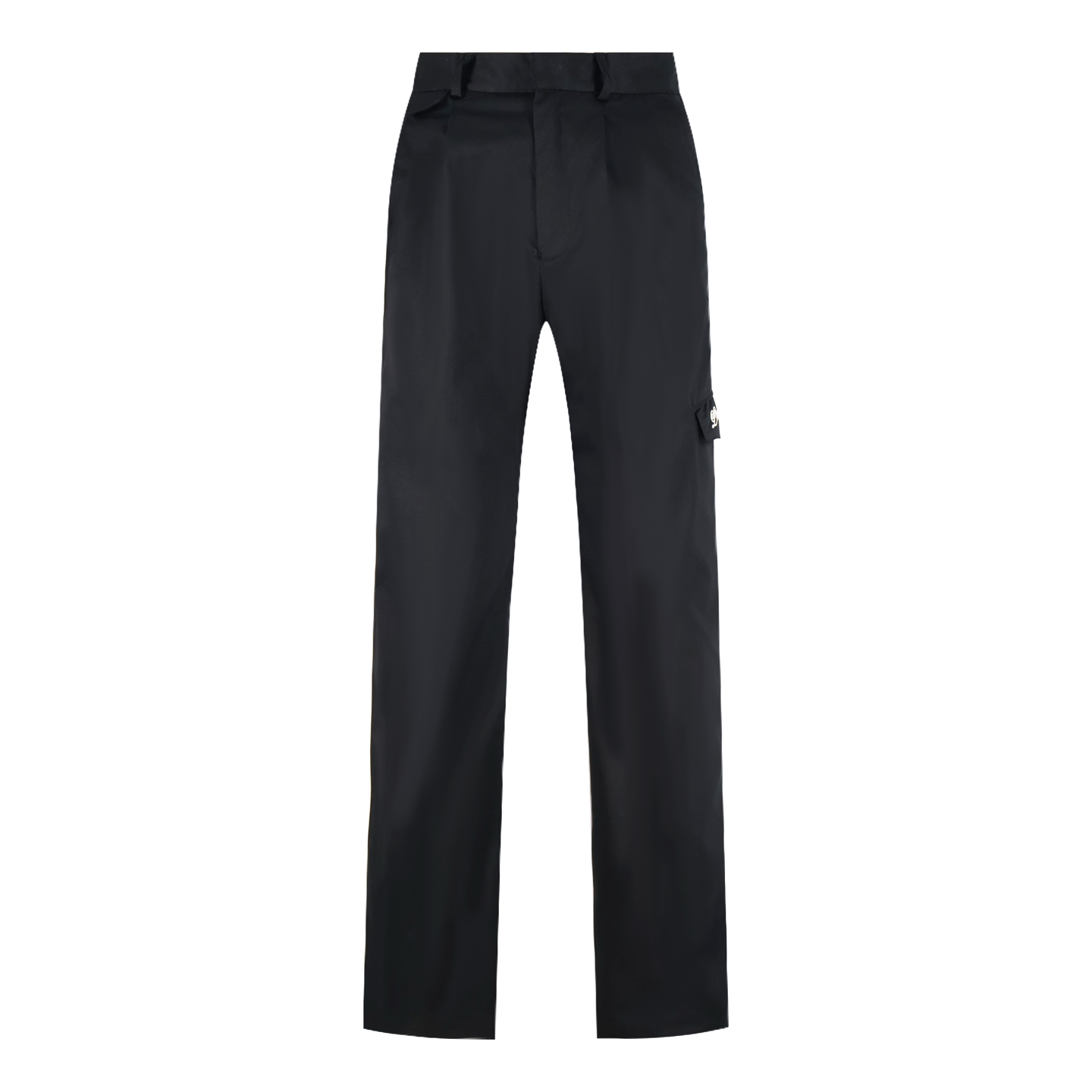 ]LOUIS VUITTON  路易威登 LV 刺绣字母logo休闲裤 裤 裤子 长裤 黑色  B0 1AGTO0