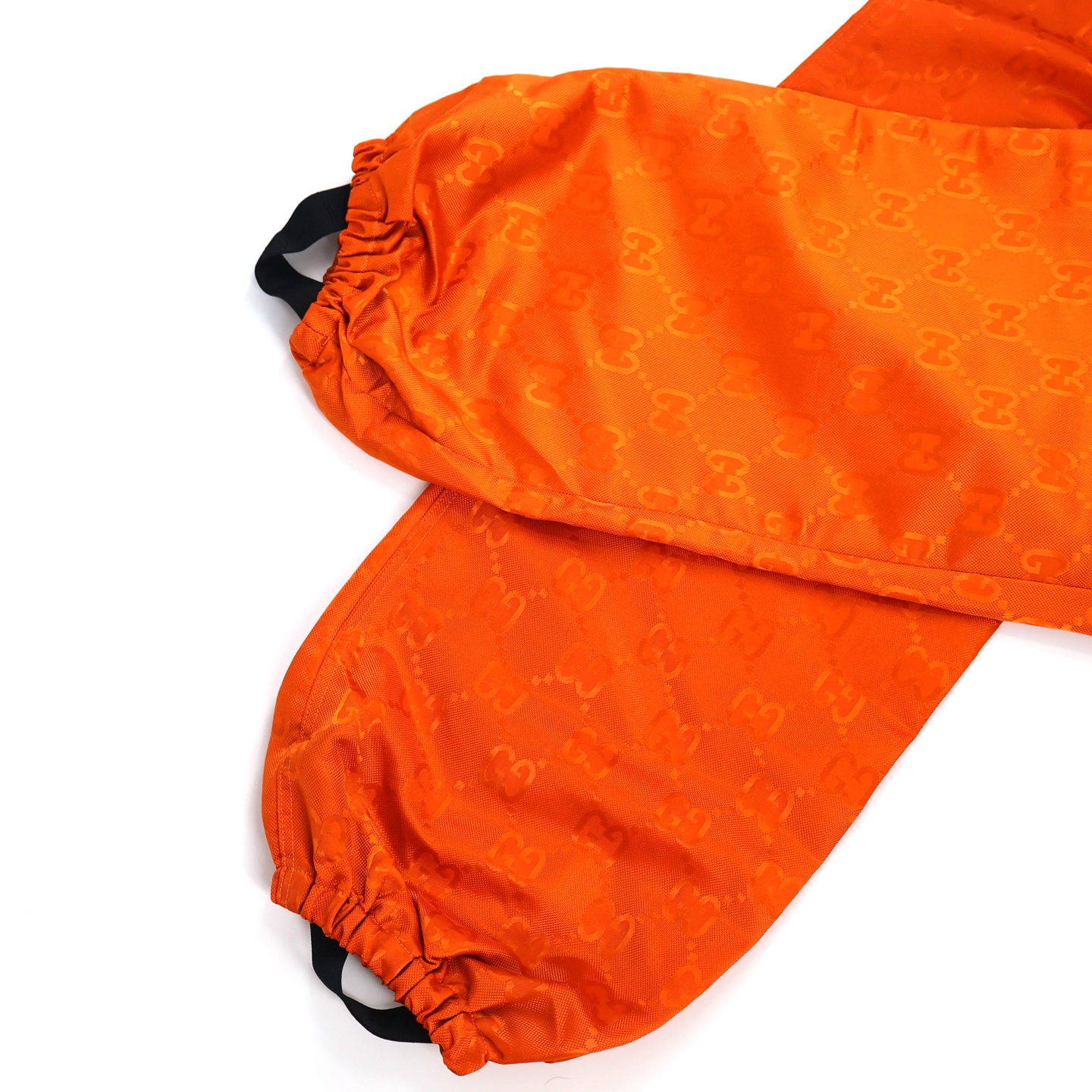 GUCCI 古驰 暗纹满印束脚休闲裤 运动裤 长裤 橘色 A5 631111-ZAEBN-7500