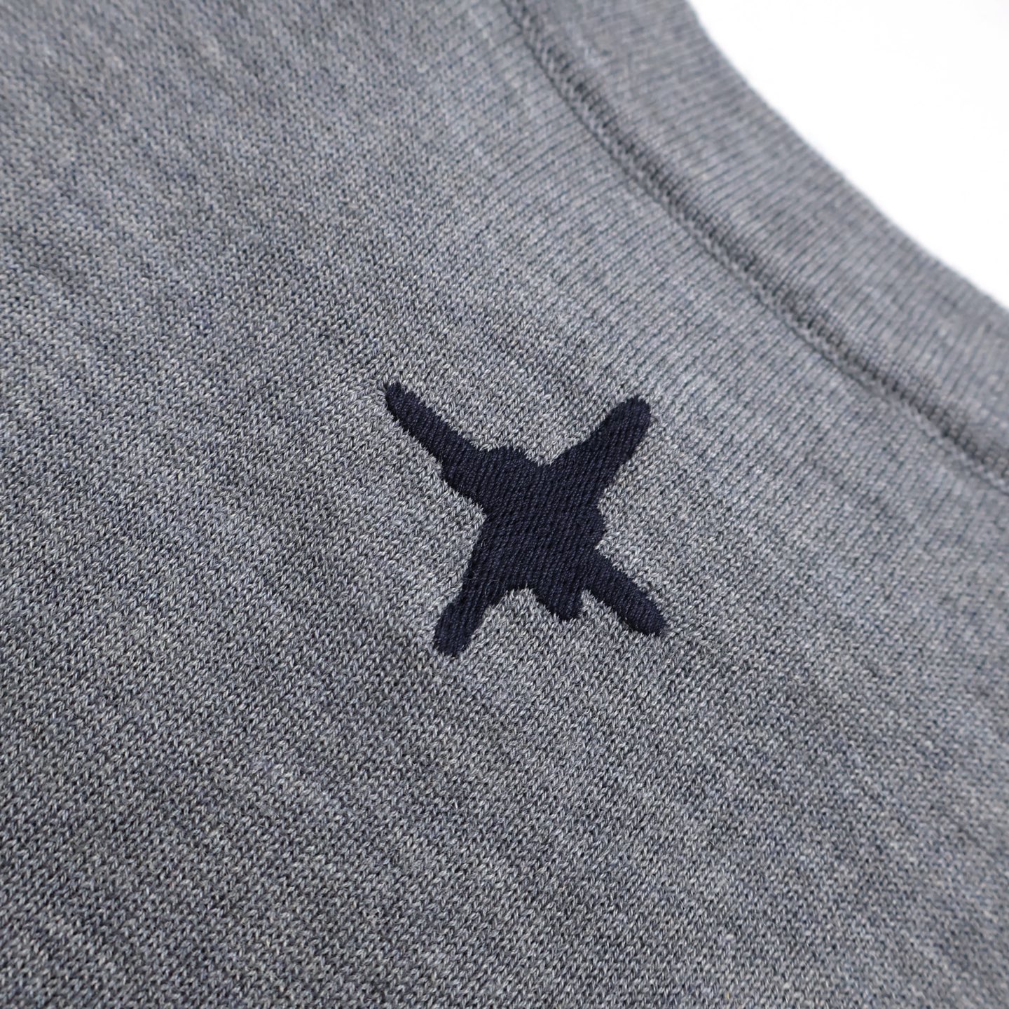 DIOR 迪奥 HAMILTON 汉米尔顿 Lewis Hamilton 合作系列 针织短袖 T恤 夏季 灰色 A5 593M622A2015-C889