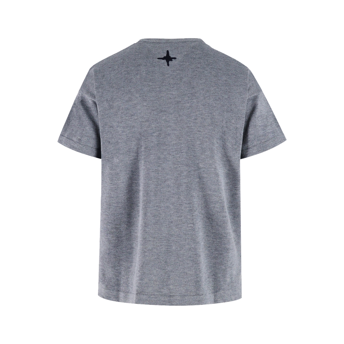 DIOR 迪奥 HAMILTON 汉米尔顿 Lewis Hamilton 合作系列 针织短袖 T恤 夏季 灰色 A5 593M622A2015-C889