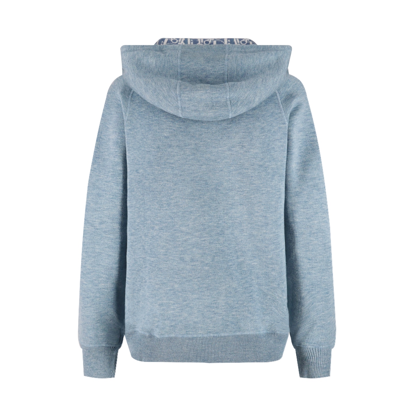 DIOR 迪奥 刺绣字母logo针织拉链连帽卫衣 秋冬 外套 长袖 白色 藏蓝色 浅蓝色 C0 113M221AT225-C088