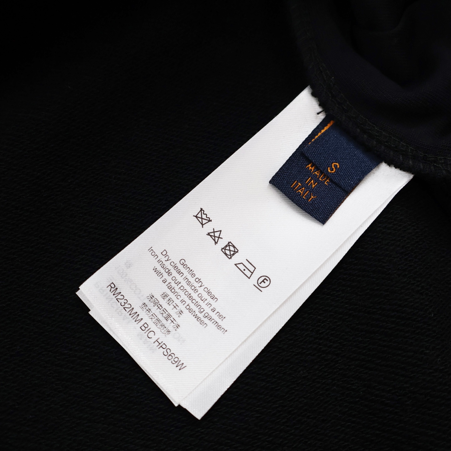 LOUIS VUITTON 路易威登 LVNigo 联名款 人物图案拉链连帽卫衣 长袖 外套 黑色 B0 1AIMQE