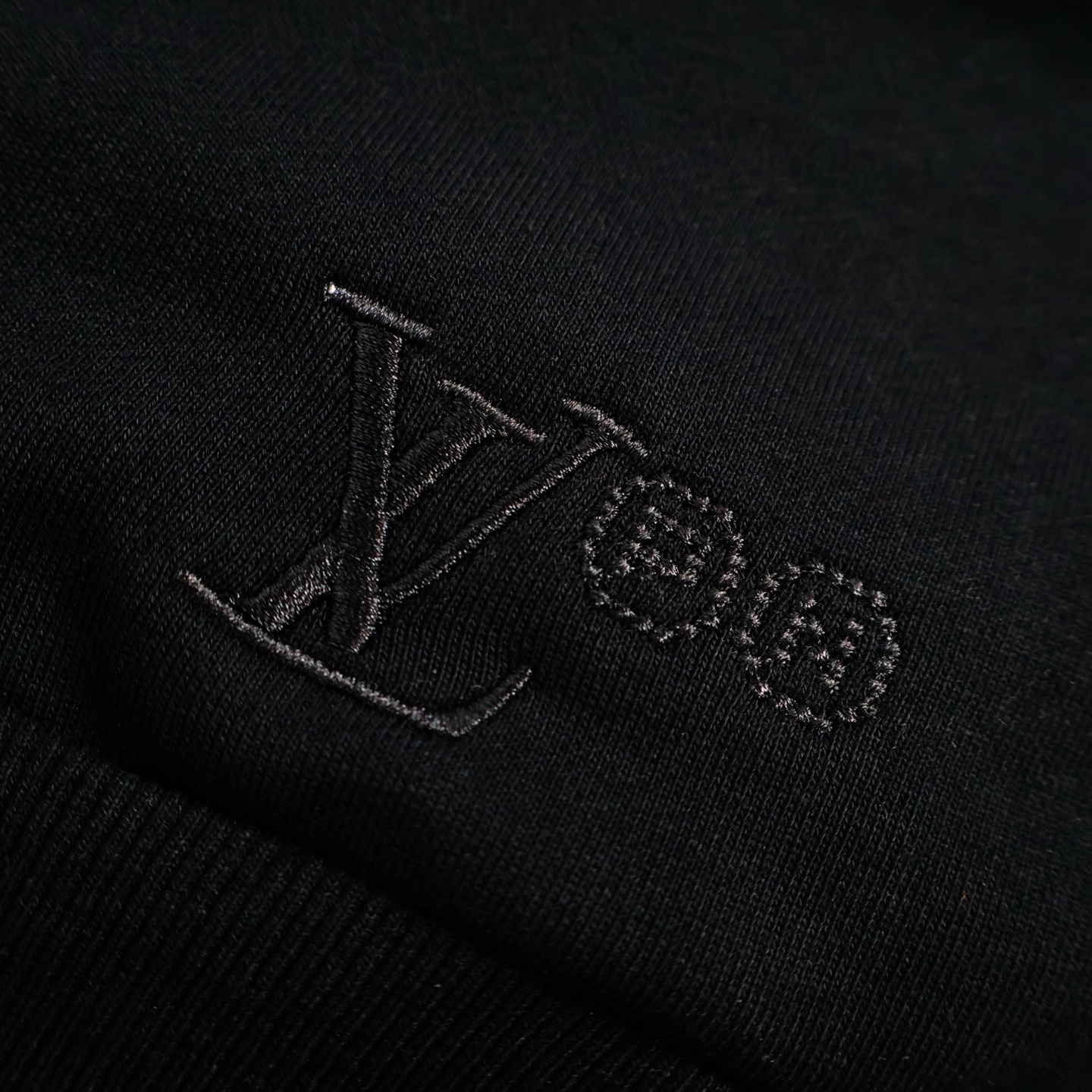 LOUIS VUITTON 路易威登 LVNigo 联名款 人物图案拉链连帽卫衣 长袖 外套 黑色 B0 1AIMQE