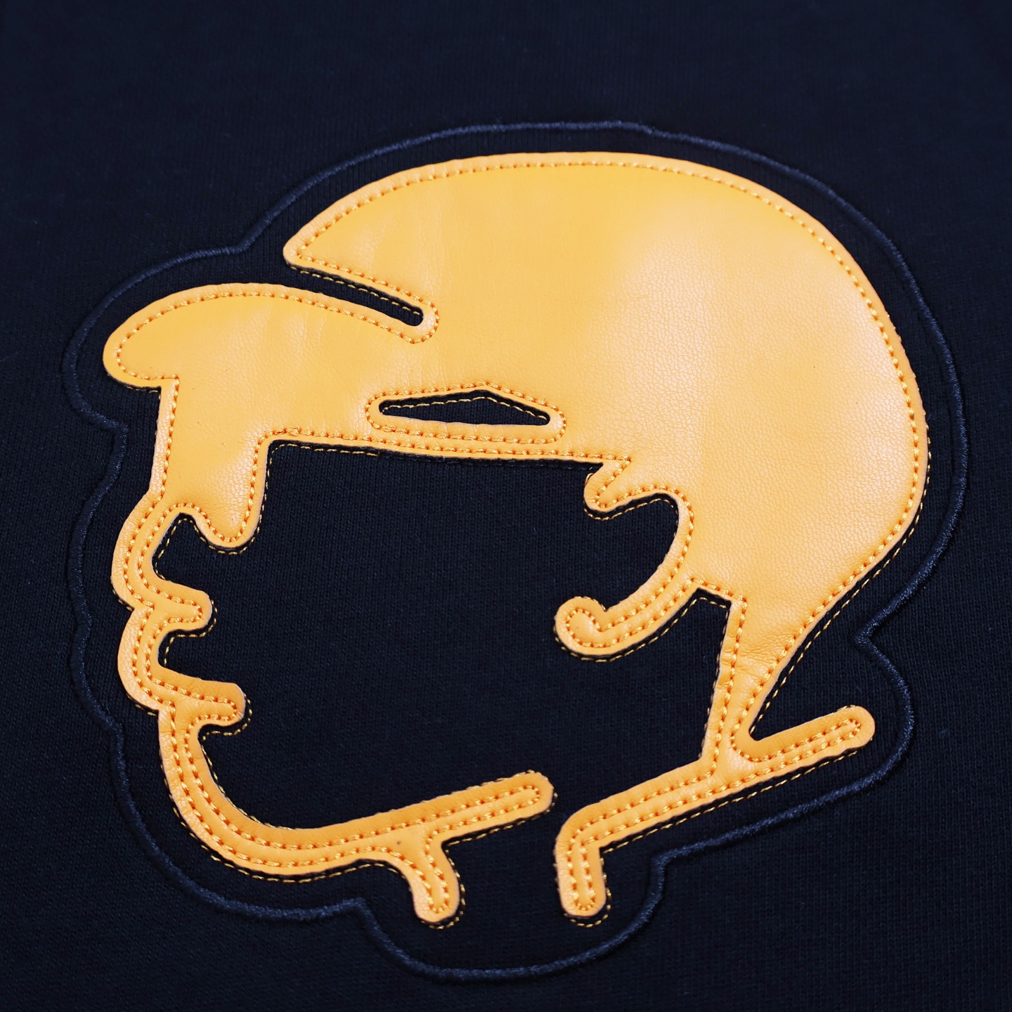 LOUIS VUITTON 路易威登 LVNigo 联名款 人物图案拉链连帽卫衣 长袖 外套 黑色 B0 1AIMQE