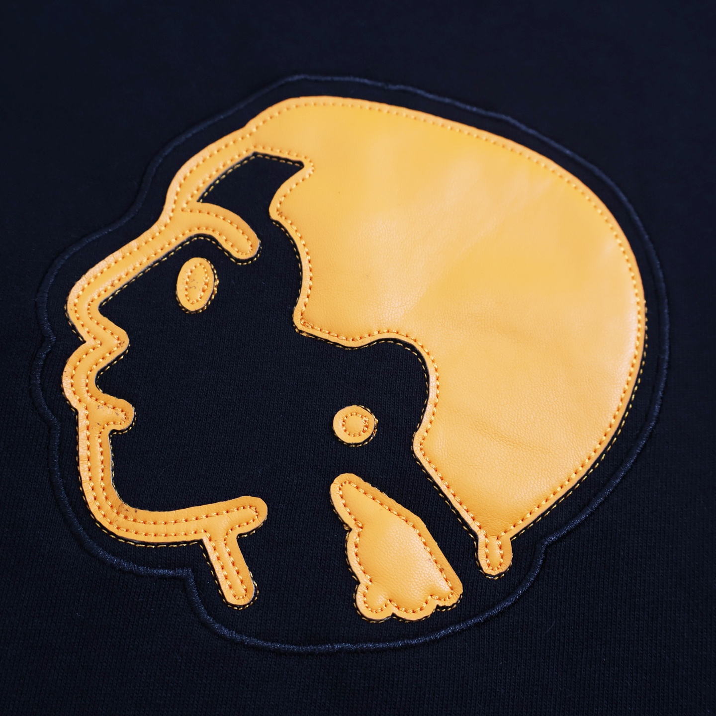 LOUIS VUITTON 路易威登 LVNigo 联名款 人物图案拉链连帽卫衣 长袖 外套 黑色 B0 1AIMQE