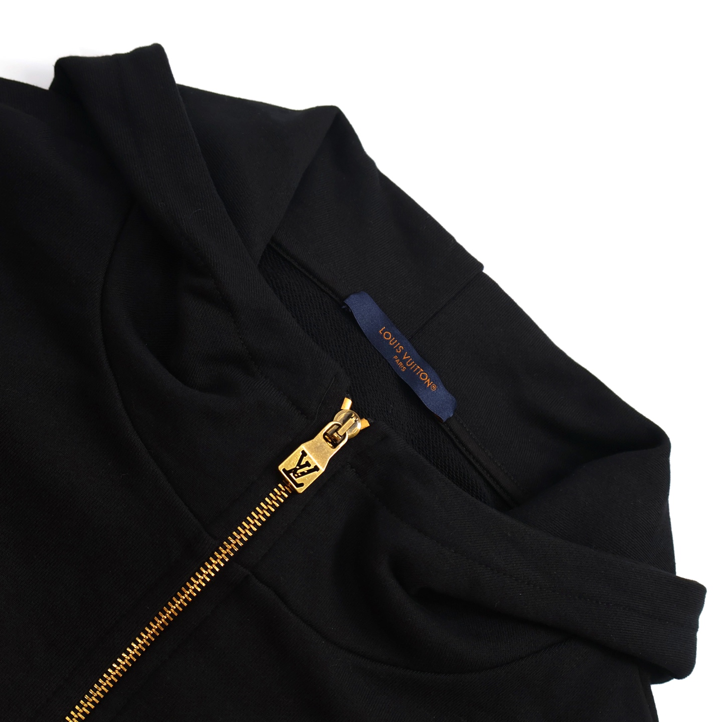 LOUIS VUITTON 路易威登 LVNigo 联名款 人物图案拉链连帽卫衣 长袖 外套 黑色 B0 1AIMQE