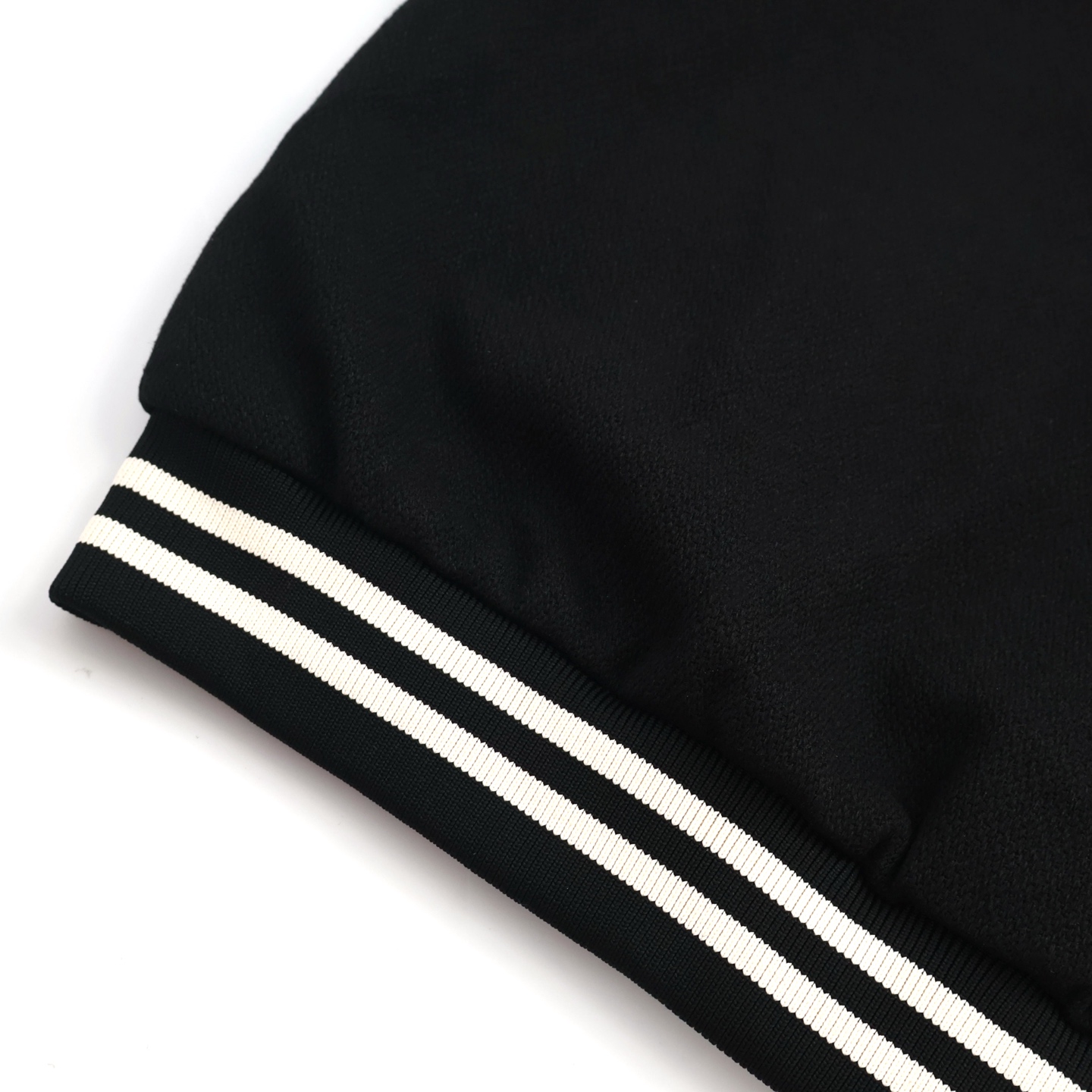 CELINE 赛琳 拼皮条纹单排扣棒球服 夹克 外套 长袖 黑色 D0 2V39V896C-38NO