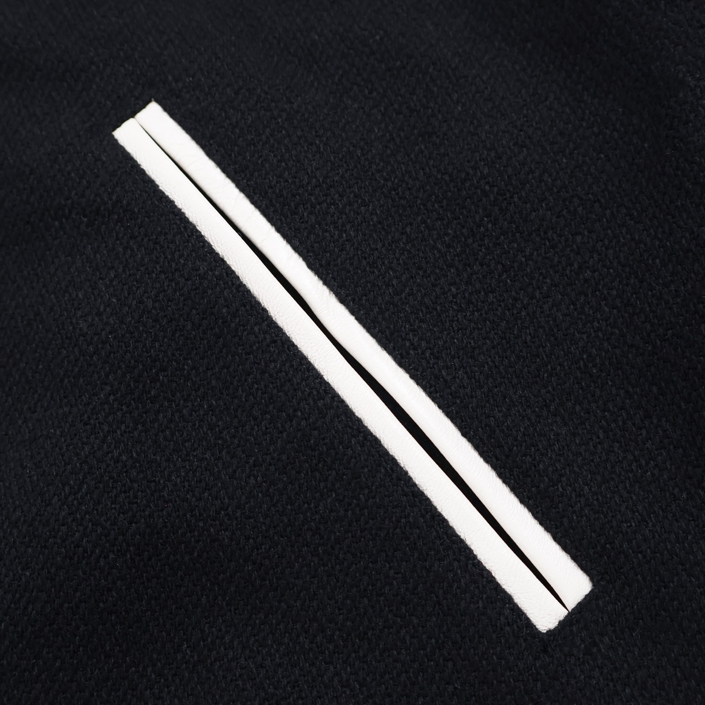 CELINE 赛琳 拼皮条纹单排扣棒球服 夹克 外套 长袖 黑色 D0 2V39V896C-38NO