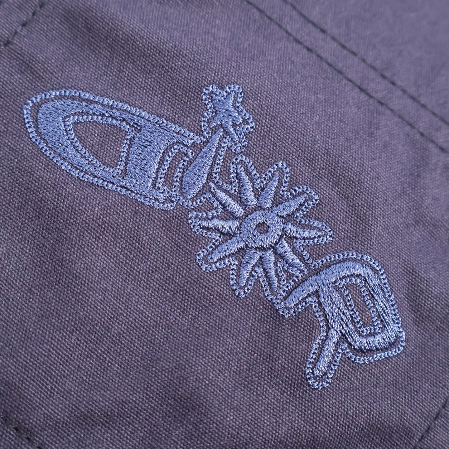 DIOR 迪奥 Lewis Hamilton 合作系列 口袋刺绣字母logo牛仔衬衫 外套 长袖 蓝色 A5 513D587A3003-C585