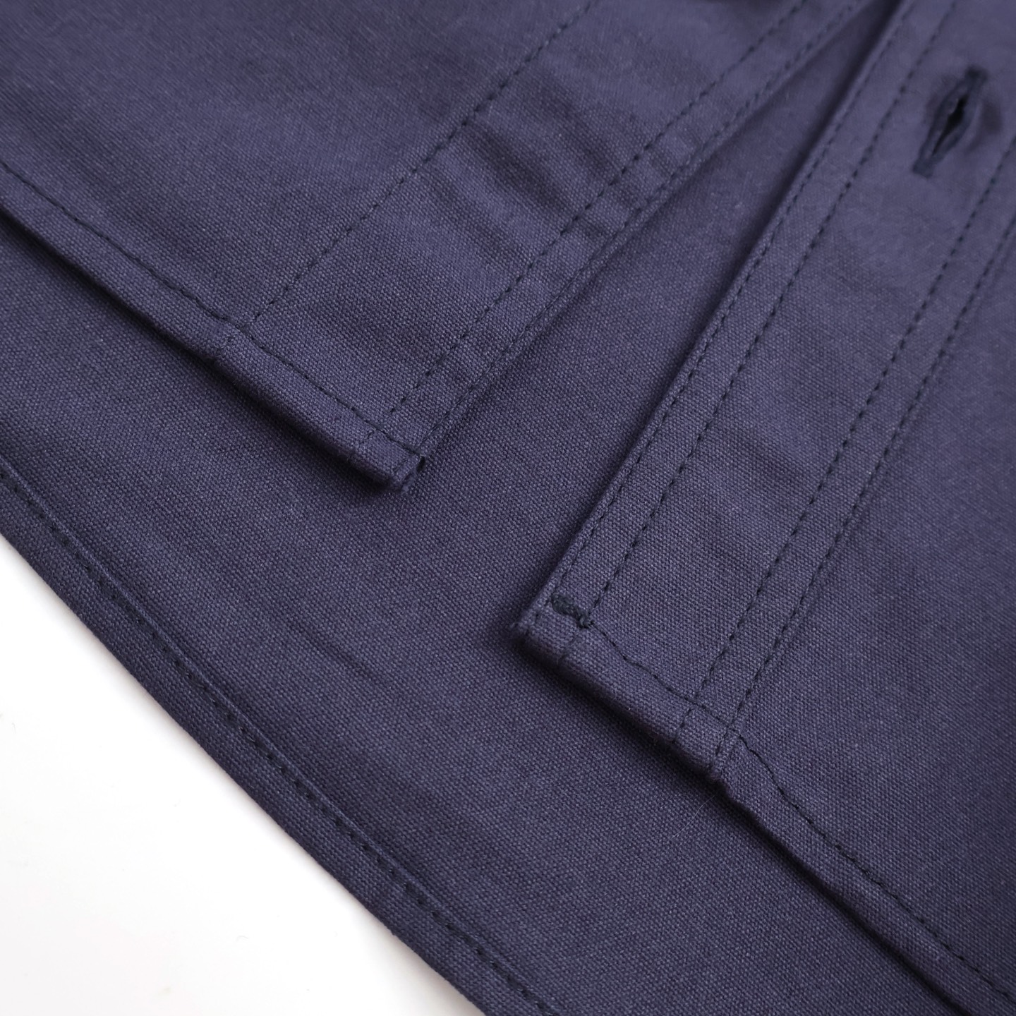 DIOR 迪奥 Lewis Hamilton 合作系列 口袋刺绣字母logo牛仔衬衫 外套 长袖 蓝色 A5 513D587A3003-C585