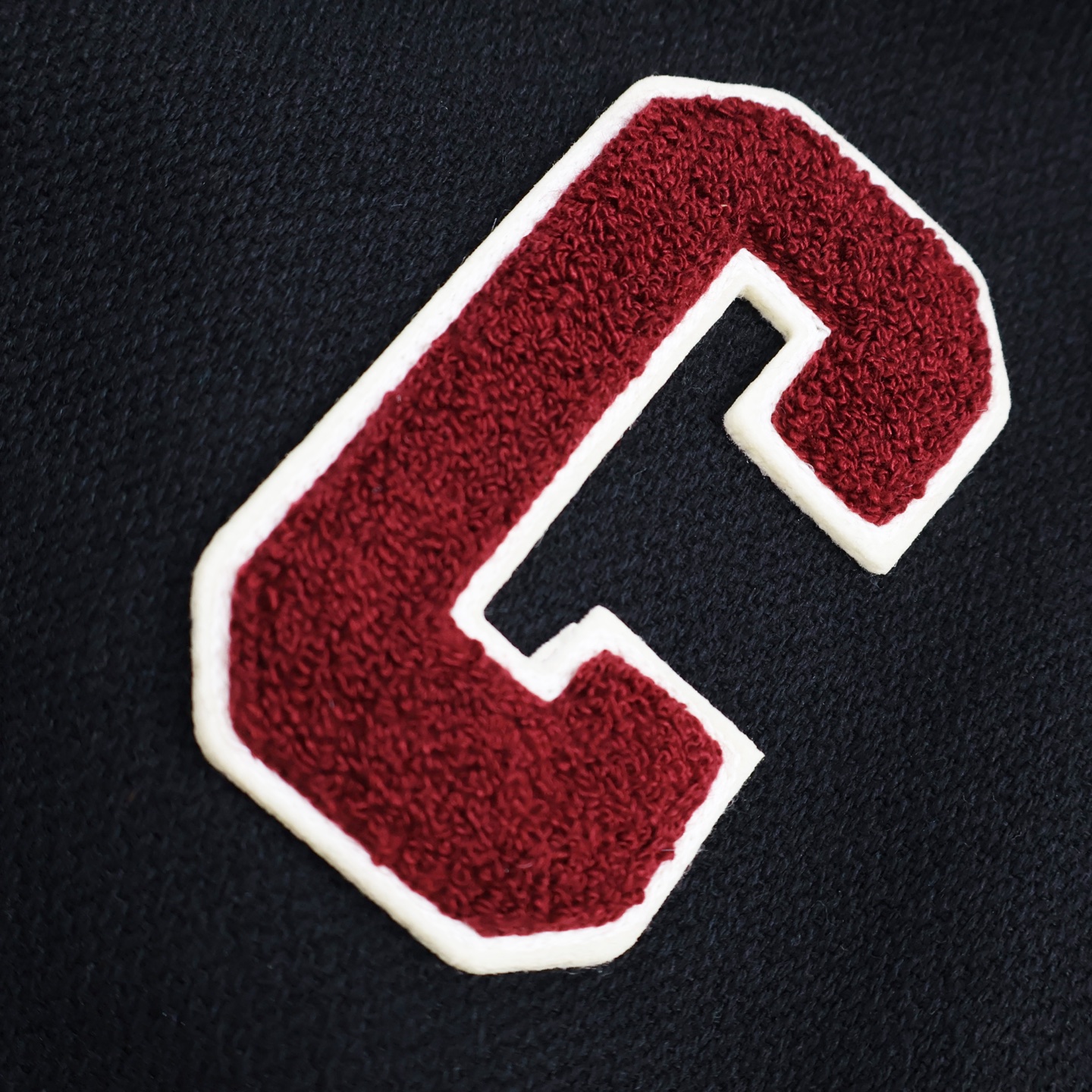 CELINE 赛琳 拼皮条纹字母logo羊羔毛棒球服 夹克 外套 长袖 黑色 D0 2V29T896C-14BU