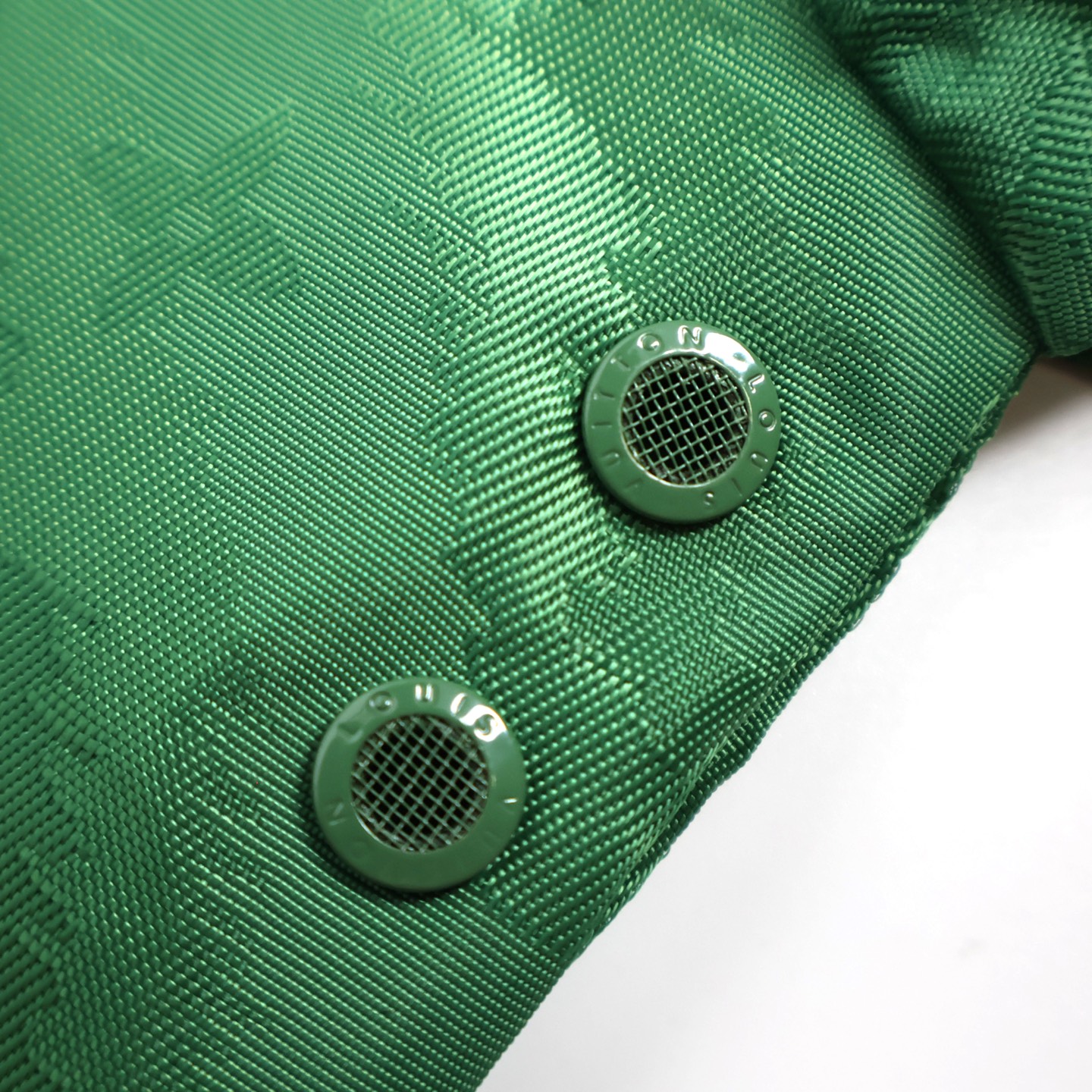 LOUIS VUITTON 路易威登  LV 树纹像素印花拉链连帽防风风衣外套 夹克 冲锋衣 长袖 绿色 B0