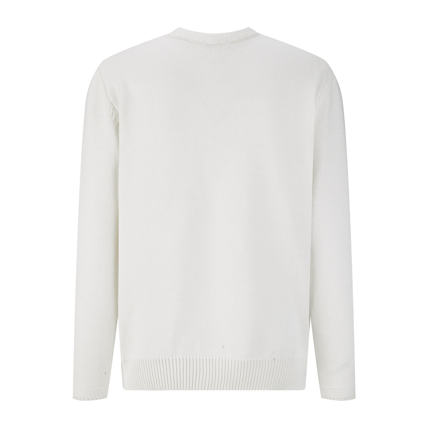 DIOR 迪奥 AND HYLTON NEL Logo字母刺绣针织衫 毛衣 秋冬 长袖 白色 黑色 B0 583M618A3003-C085