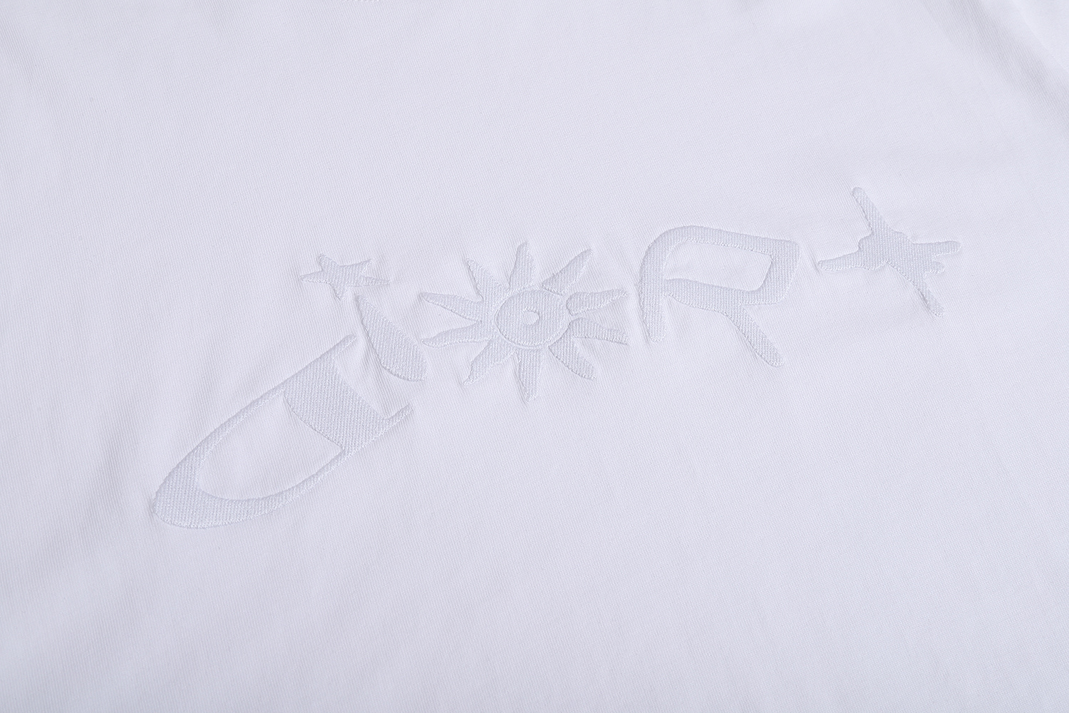 DIOR 迪奥 Lewis Hamilton 合作系列 刺绣字母logo短袖 T恤 夏季 白色 黑色 A2 593J696V0554-C080