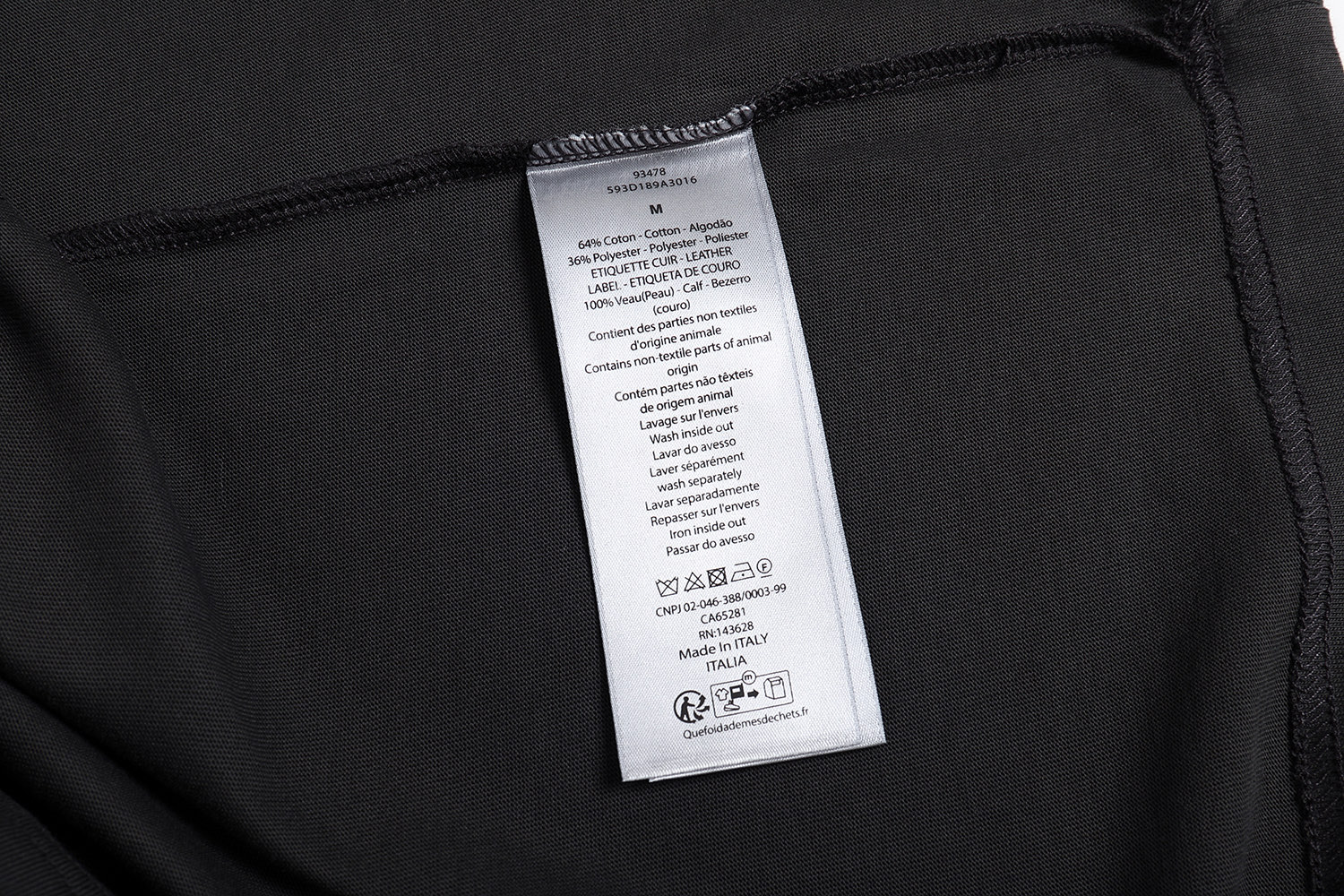 DIOR 迪奥 Lewis Hamilton 合作系列 刺绣字母logo短袖 T恤 夏季 白色 黑色 A2 593J696V0554-C080