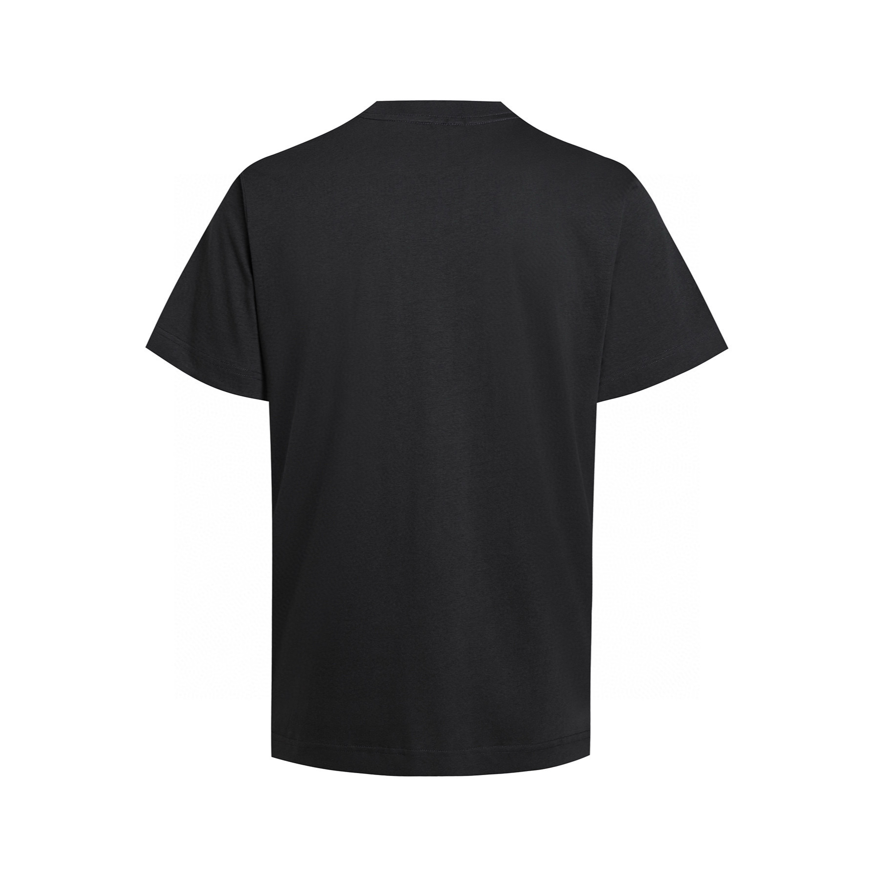 DIOR 迪奥 Lewis Hamilton 合作系列 刺绣字母logo短袖 T恤 夏季 白色 黑色 A2 593J696V0554-C080