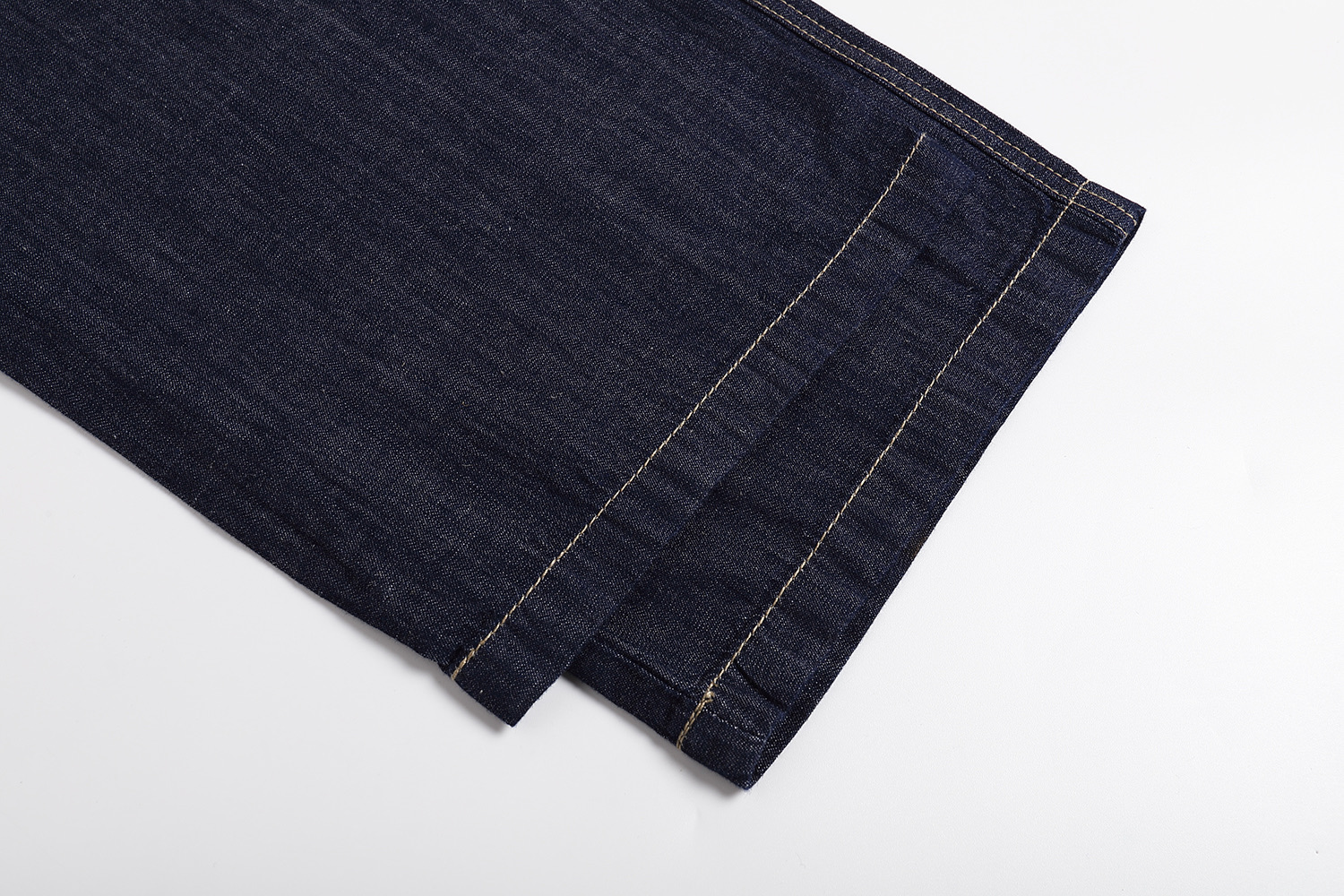 PRADA 普拉达 纯色直筒牛仔裤 长裤 裤子 深蓝色 B0