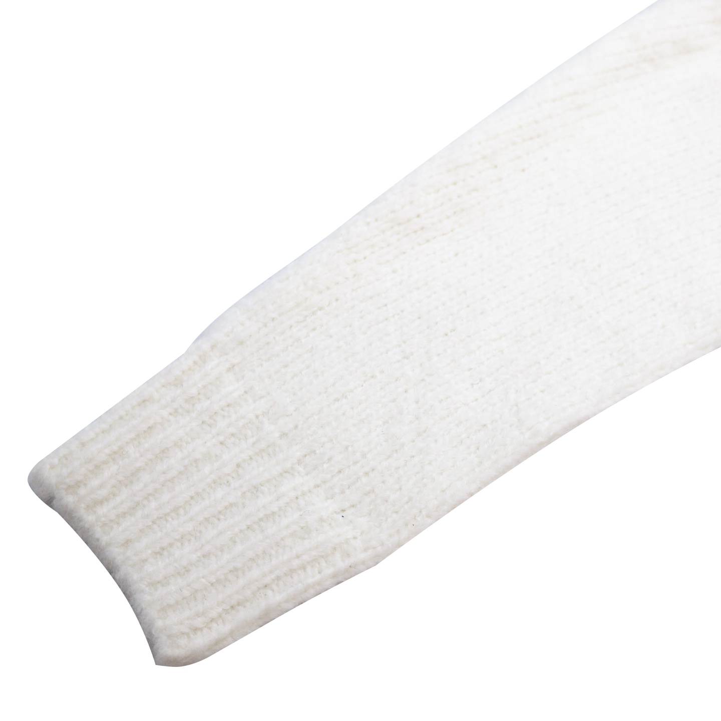 LOUIS VUITTON 路易威登 珍珠字母Logo徽标针织衫 毛衣 外套 白色 B5 1AHC91