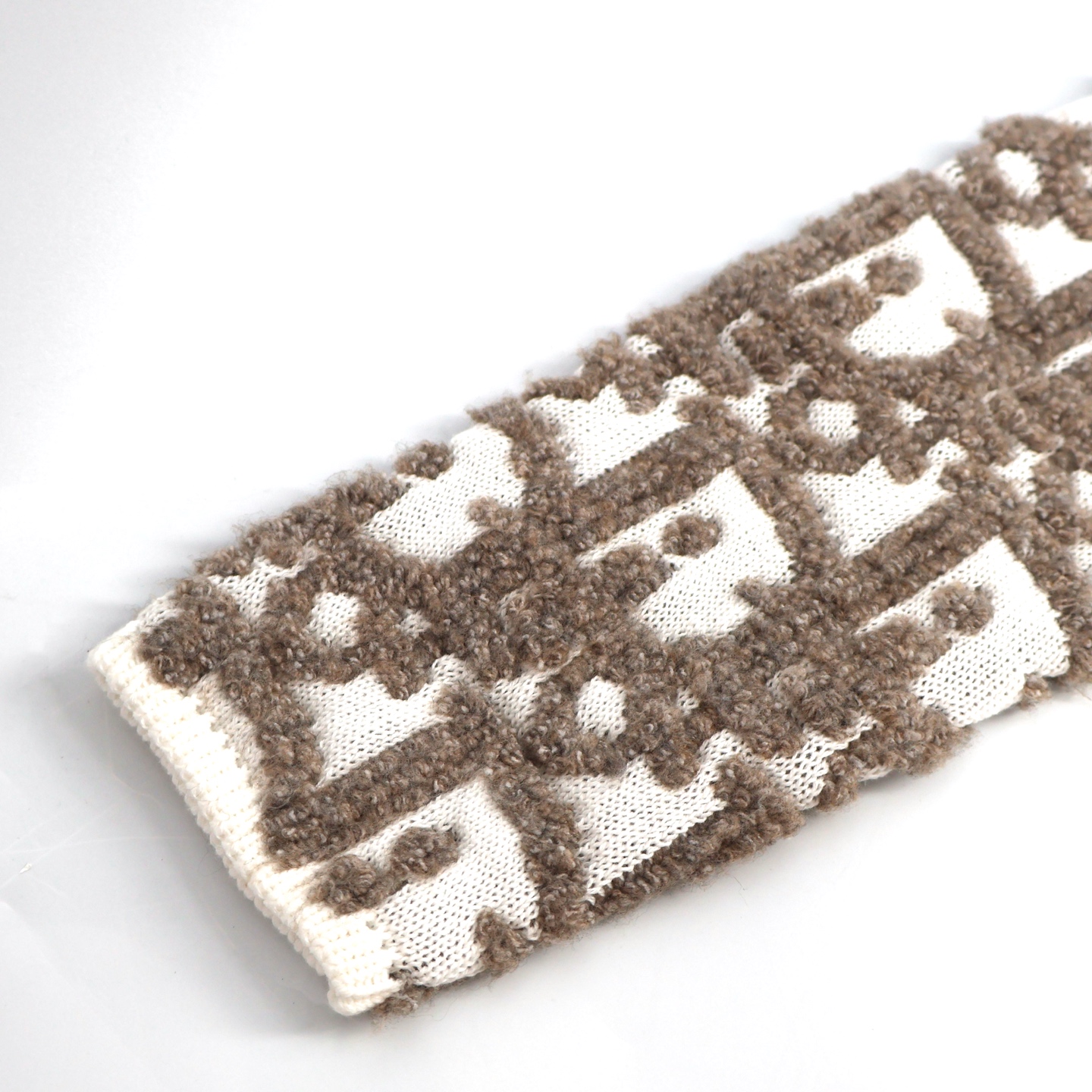 DIOR 迪奥 羊毛毛巾绣字母logo拉链圆领毛衣 开衫 秋冬 外套 长袖 C0 593M211A3007-C081