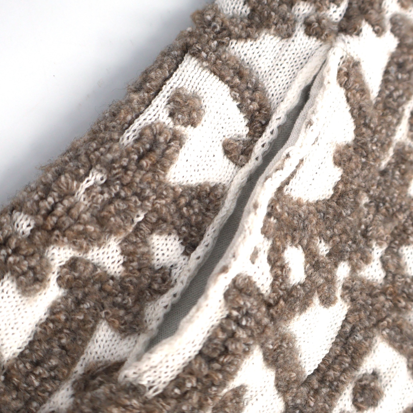 DIOR 迪奥 羊毛毛巾绣字母logo拉链圆领毛衣 开衫 秋冬 外套 长袖 C0 593M211A3007-C081