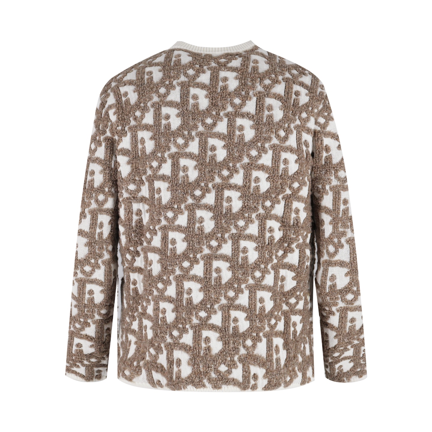 DIOR 迪奥 羊毛毛巾绣字母logo拉链圆领毛衣 开衫 秋冬 外套 长袖 C0 593M211A3007-C081