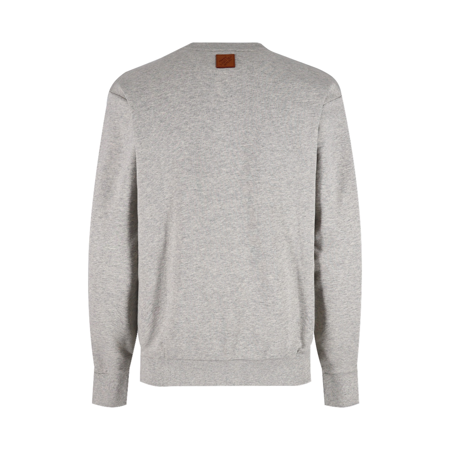 LOUIS VUITTON 路易威登 nigo 联名款 钓鱼刺绣圆领卫衣 套头 灰色 A5 1AIMM5