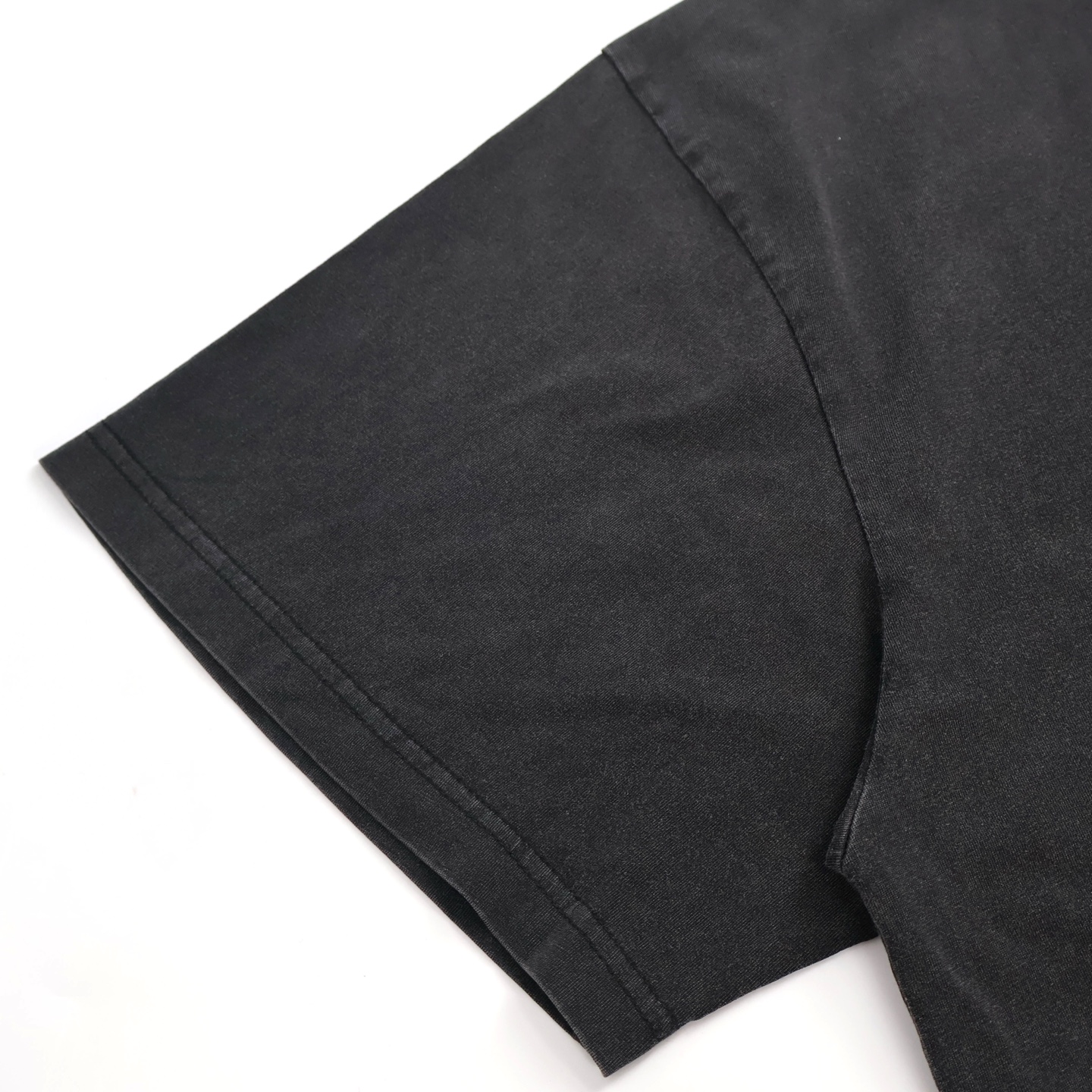 Balenciaga 巴黎世家 布兰妮人像印花短袖 T恤 圆领 短款 夏季 黑灰色 A2 850345TTVJ61041