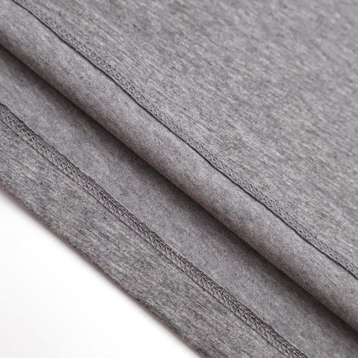 PRADA 普拉达 纯色后领徽标圆领 休闲夏季 短袖 T恤 蓝色 灰色 A2