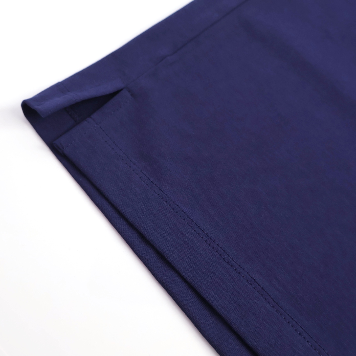 PRADA 普拉达 纯色后领徽标圆领 休闲夏季 短袖 T恤 蓝色 灰色 A2