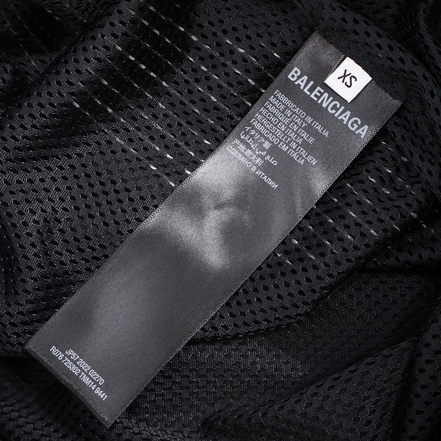 Balenciaga 巴黎世家 Tracksuit 五条杠刺绣环形图标松紧腰运动裤 长裤 裤子 休闲裤 黑色 B0 831371TRO311000