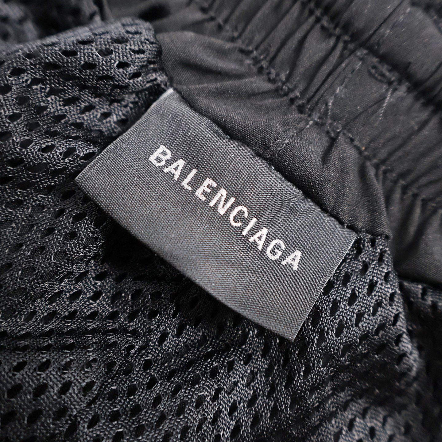 Balenciaga 巴黎世家 Tracksuit 五条杠刺绣环形图标松紧腰运动裤 长裤 裤子 休闲裤 黑色 B0 831371TRO311000