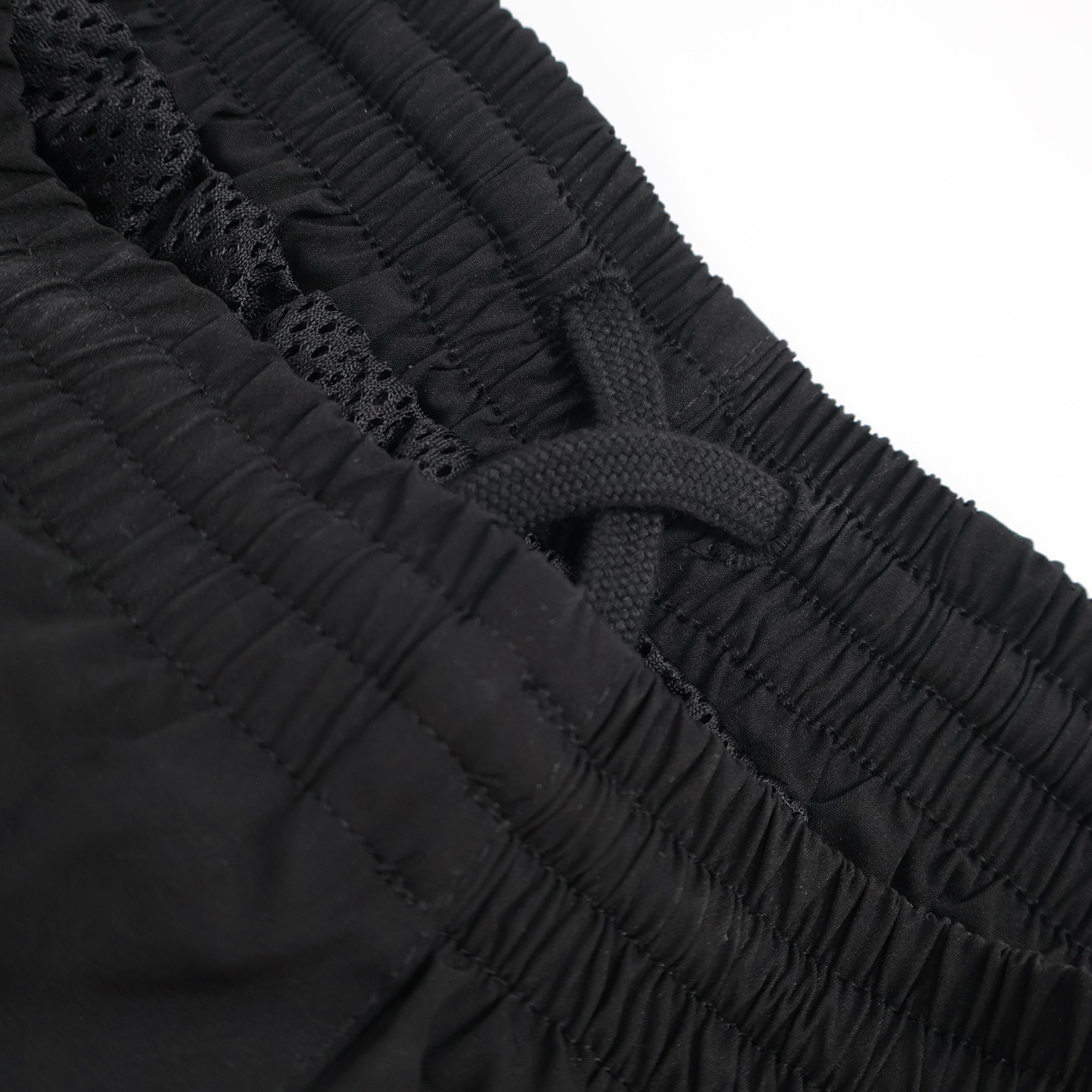 Balenciaga 巴黎世家 Tracksuit 五条杠刺绣环形图标松紧腰运动裤 长裤 裤子 休闲裤 黑色 B0 831371TRO311000