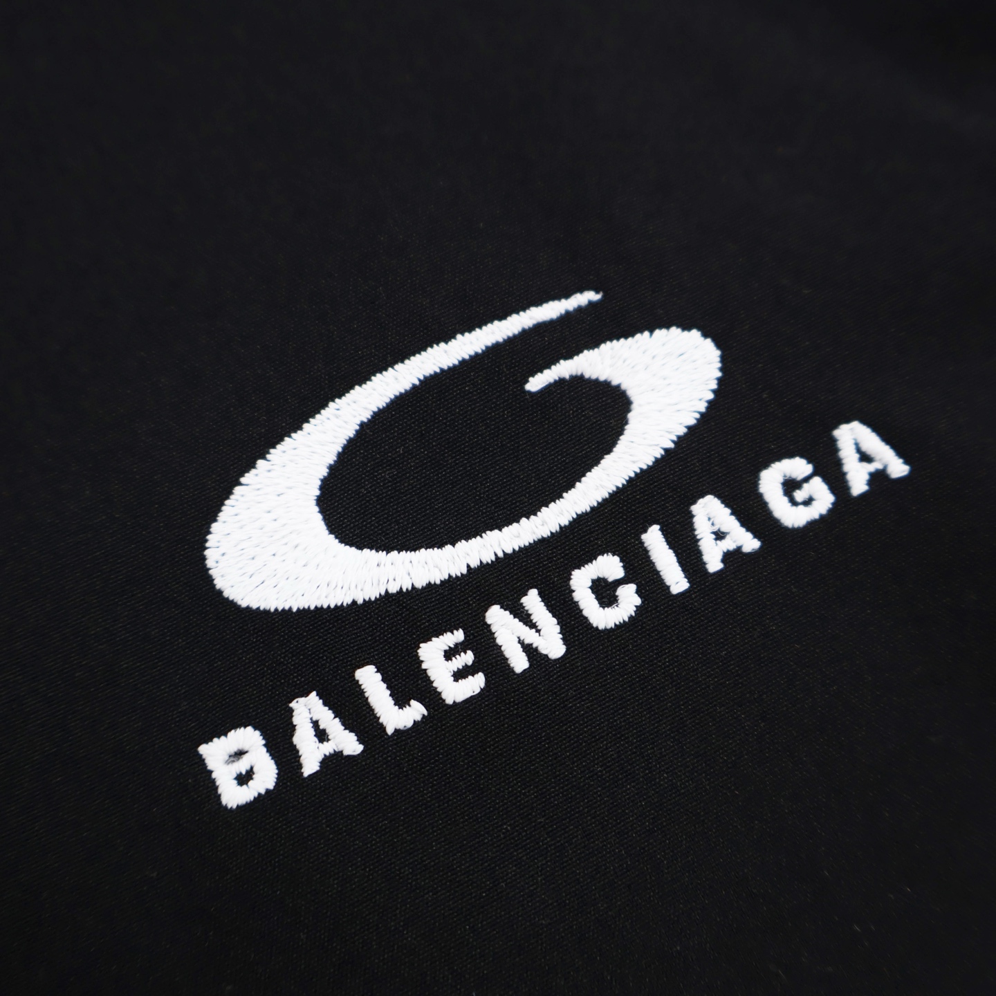 Balenciaga 巴黎世家 Tracksuit 五条杠刺绣环形图标松紧腰运动裤 长裤 裤子 休闲裤 黑色 B0 831371TRO311000