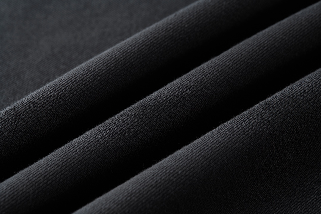 LOEWE 罗意威 刺绣logo徽标polo领卫衣 长袖 灰色 黑色 B0 H526Y24X30-1440