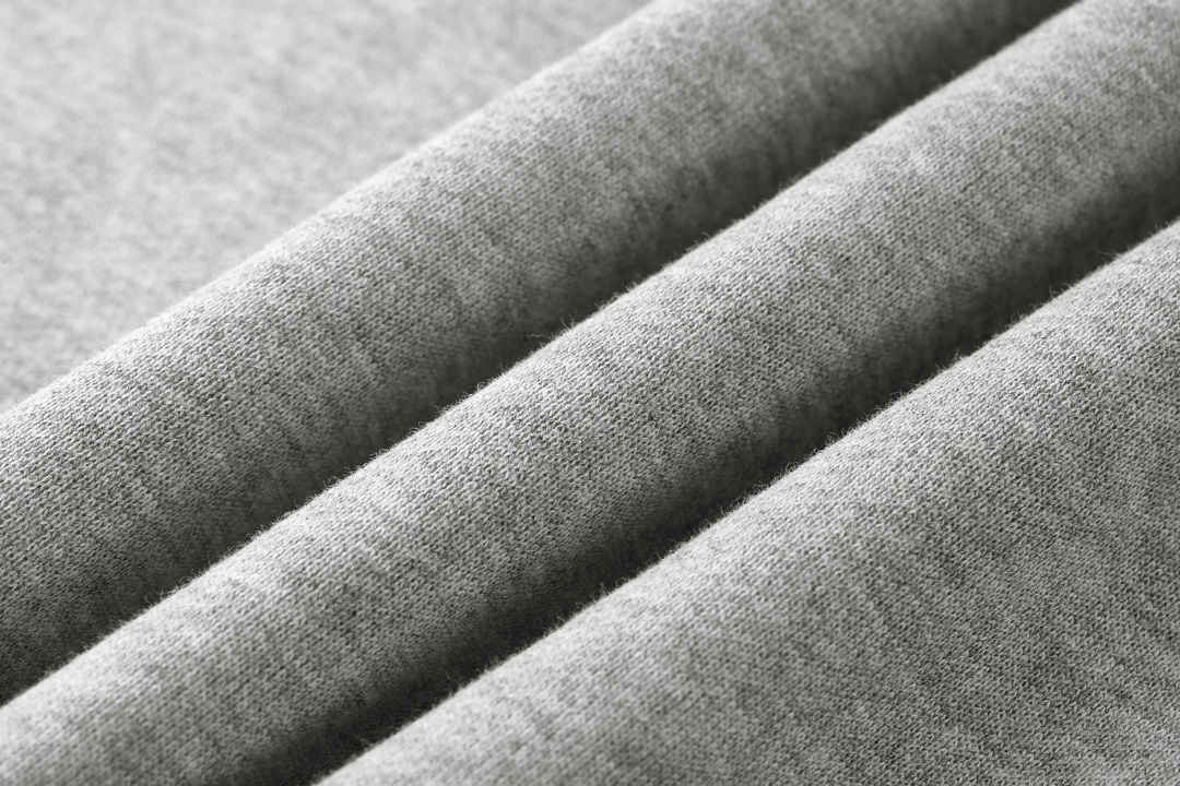 LOEWE 罗意威 刺绣logo徽标polo领卫衣 长袖 灰色 黑色 B0 H526Y24X30-1440