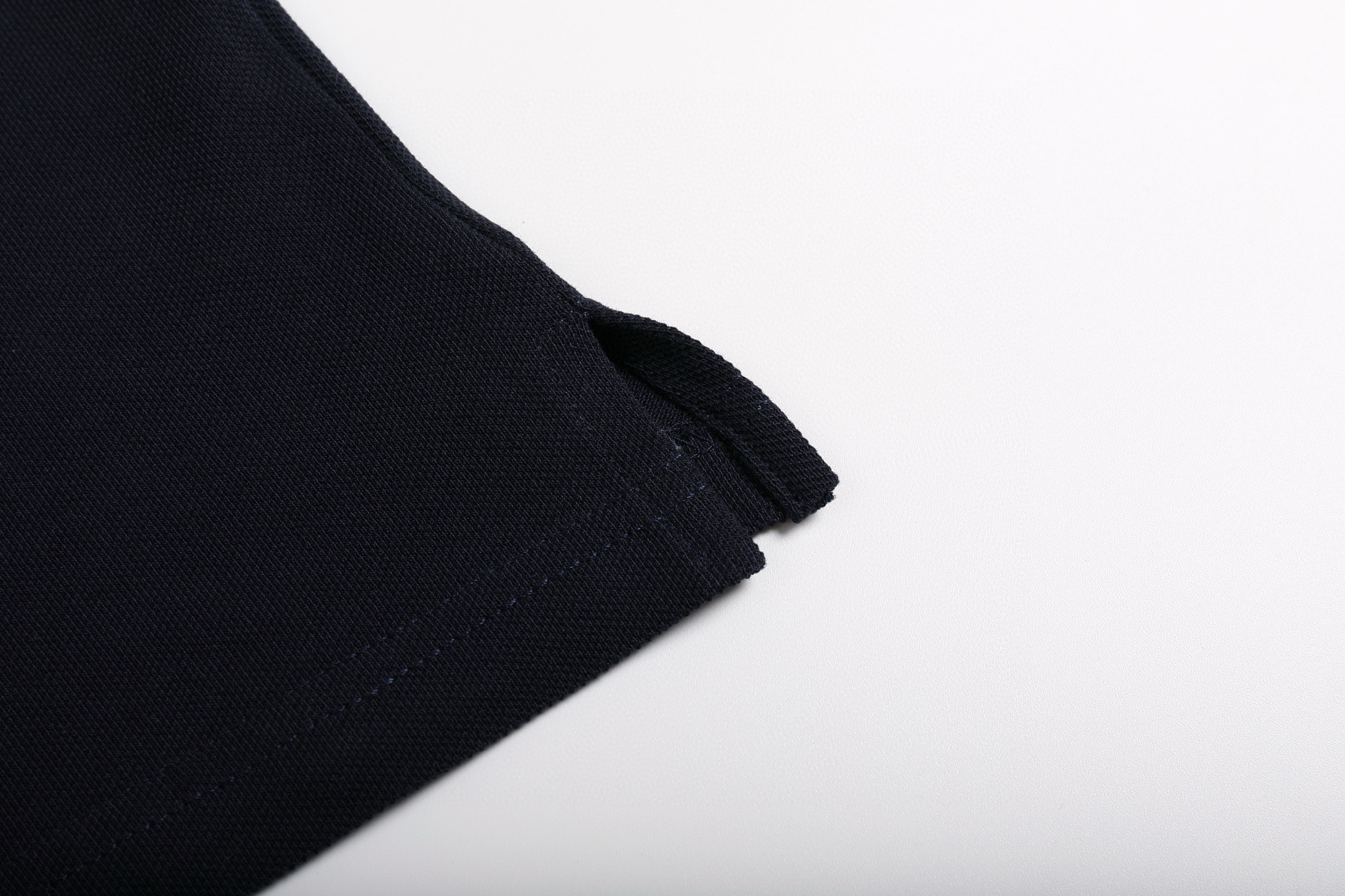 MIU MIU 白领撞色刺绣字母logo POLO衫 短袖 休闲T恤 夏季 蓝色 A5 MJN559-14RW-F0008